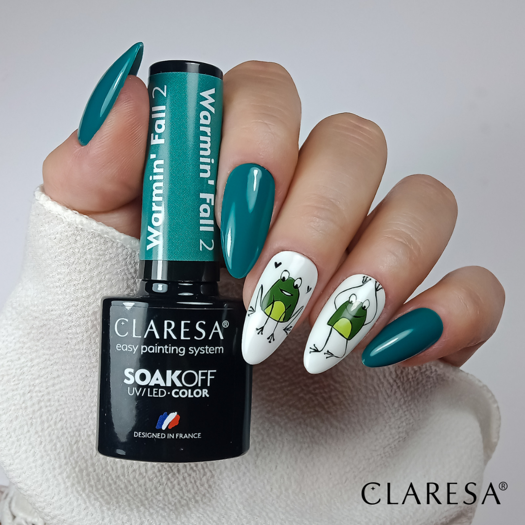 CLARESA UV/LED gél lakk 5g - WARMIN"FALL 2