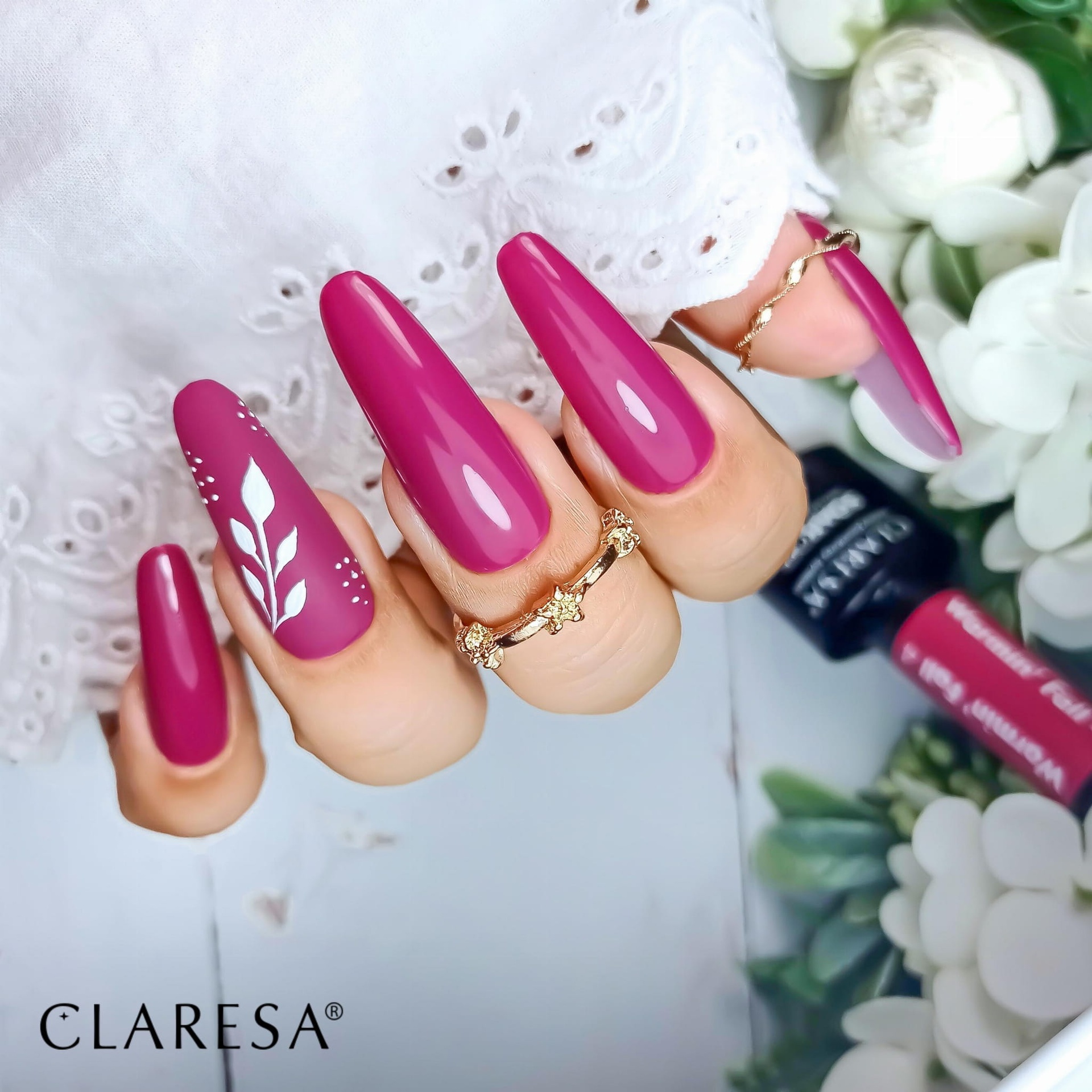 CLARESA UV/LED gél lakk 5g - WARMIN"FALL 4