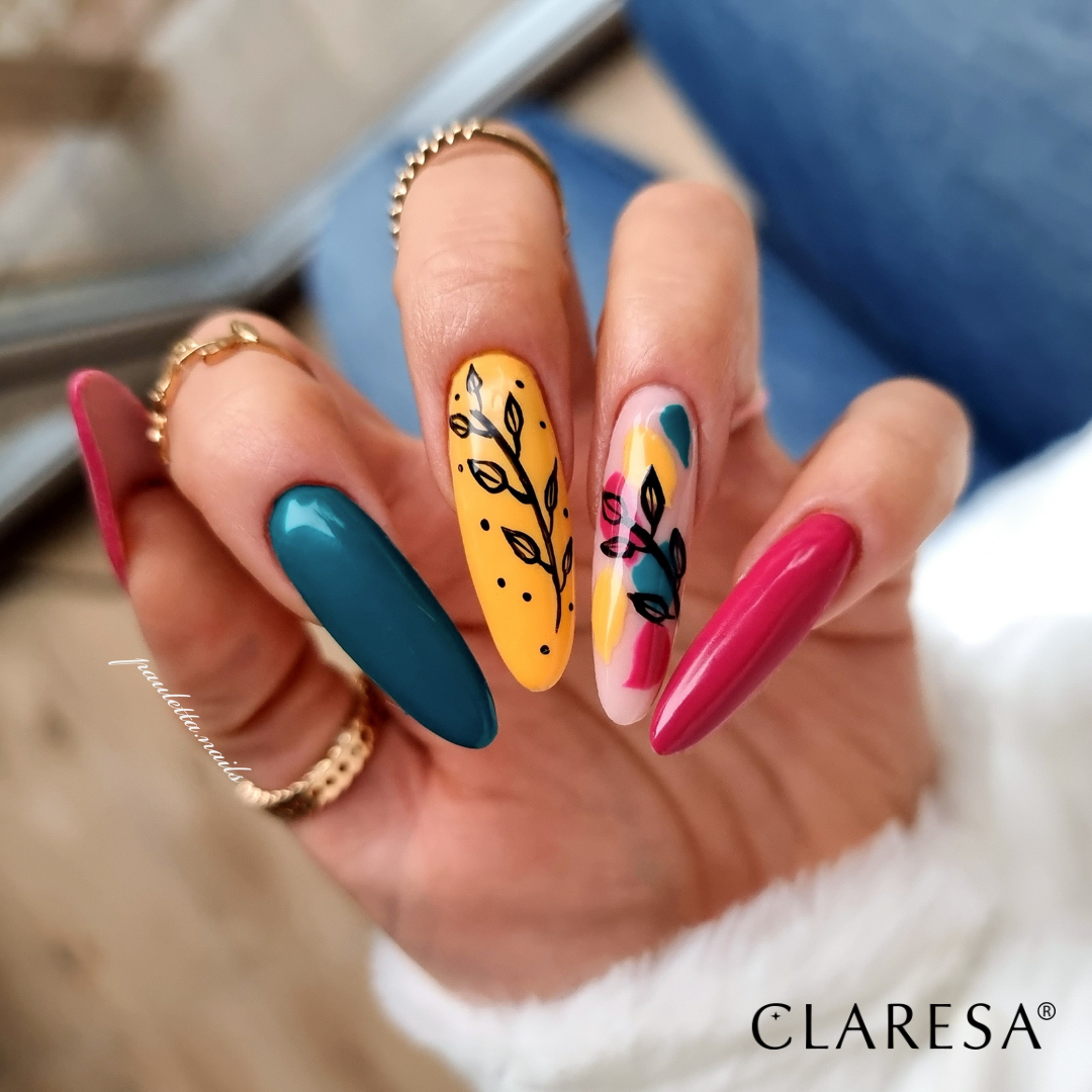 CLARESA UV/LED gél lakk 5g - WARMIN"FALL 4