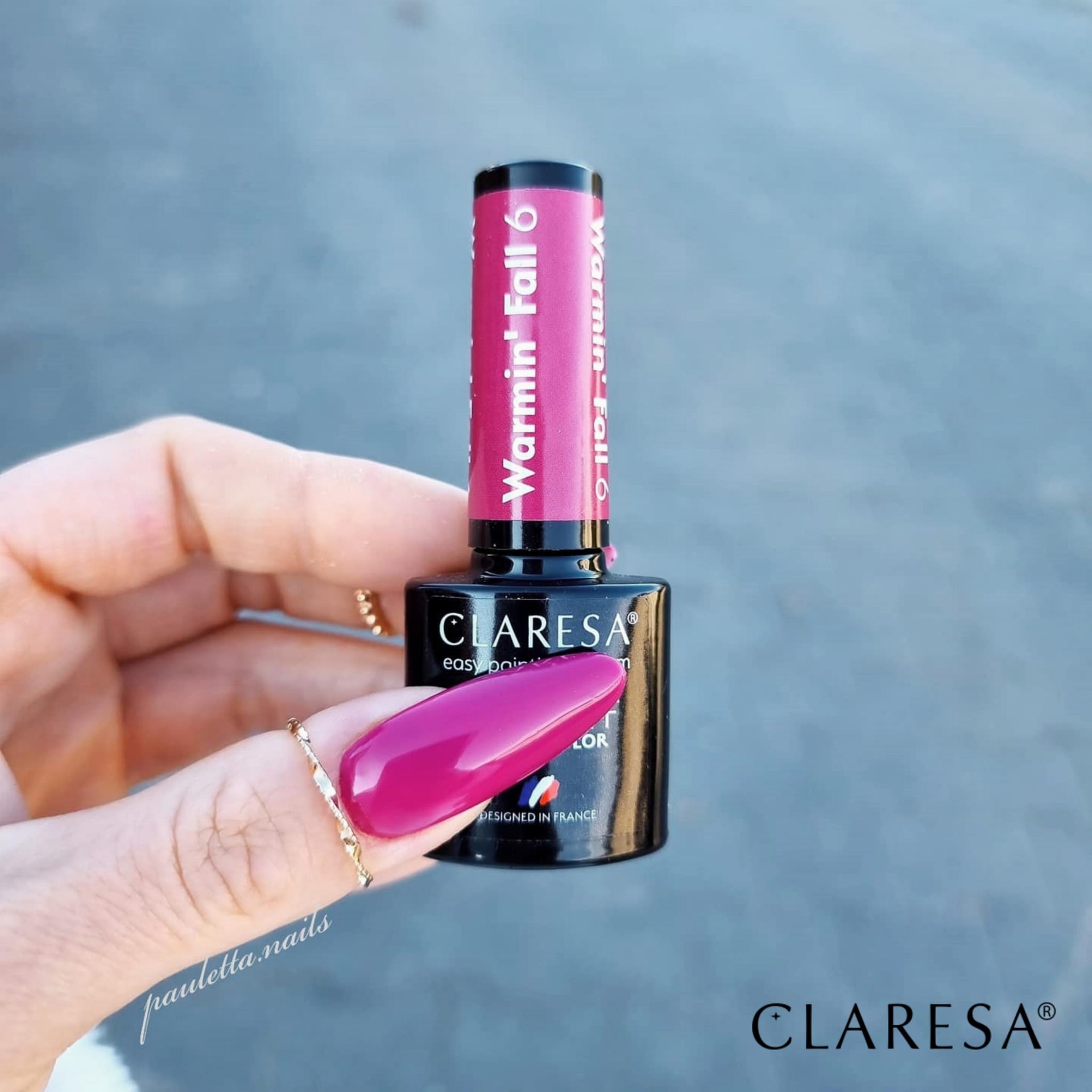 CLARESA UV/LED gél lakk 5g - WARMIN"FALL 6