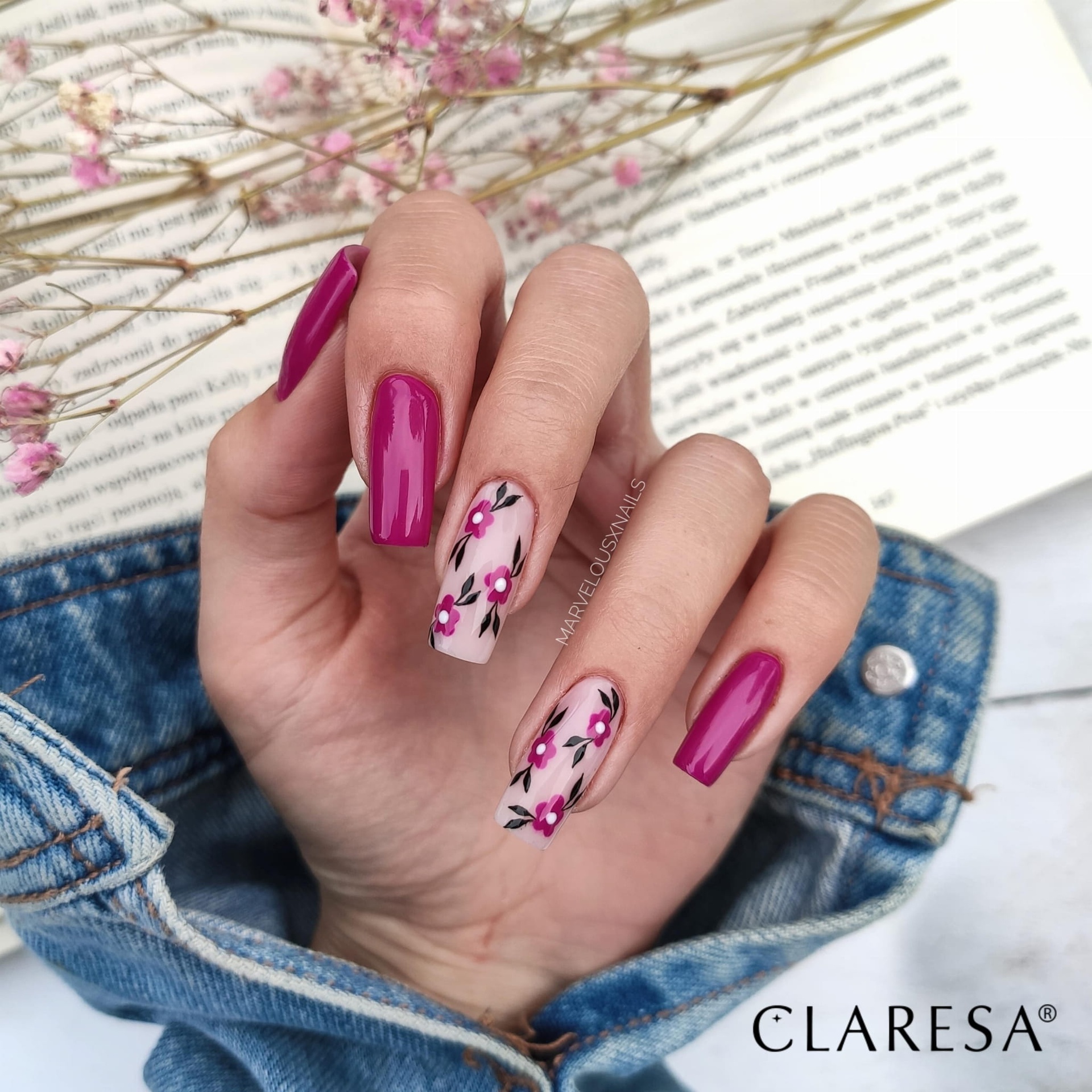 CLARESA UV/LED gél lakk 5g - WARMIN"FALL 6