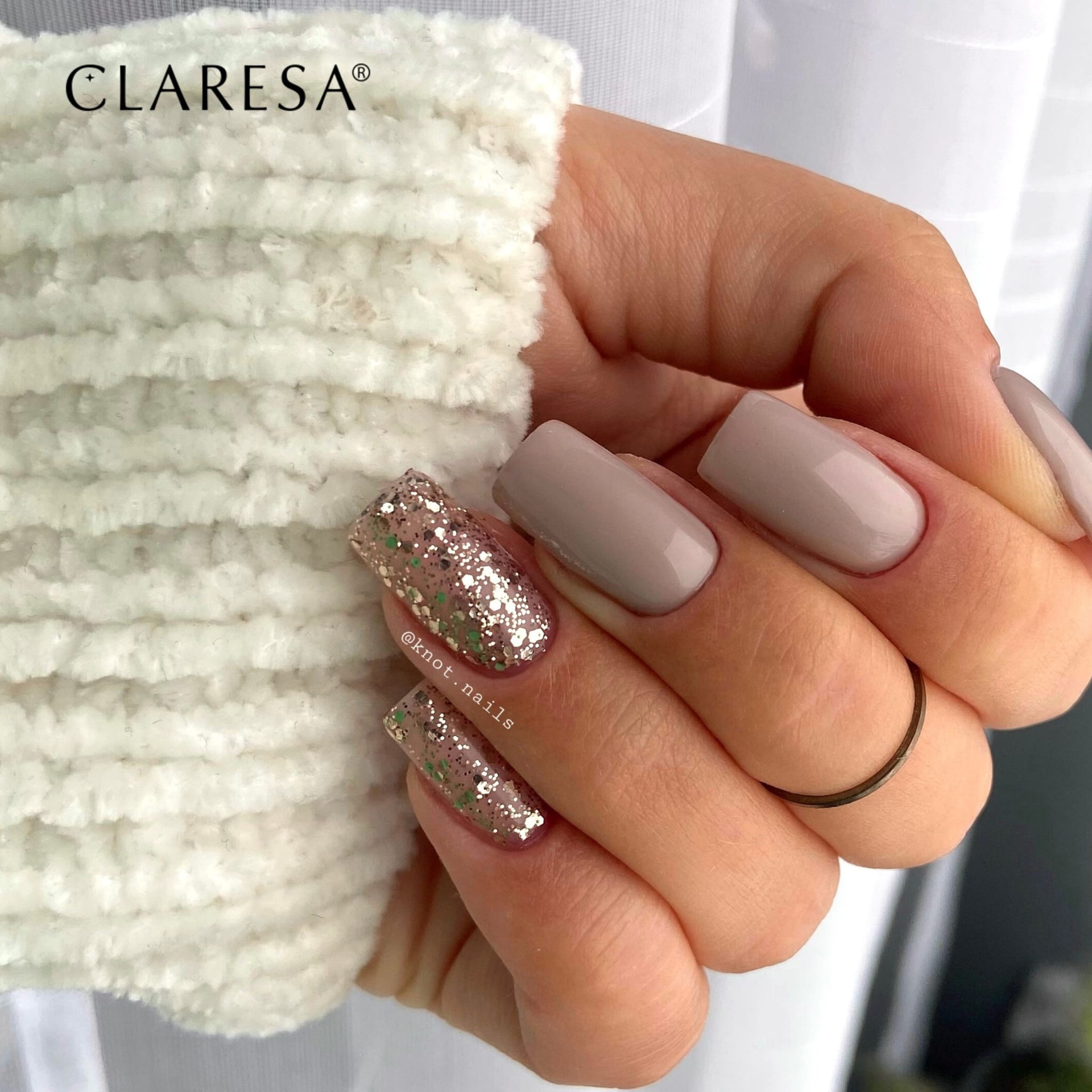 CLARESA UV/LED gél lakk 5g - Winter Wonderland 4