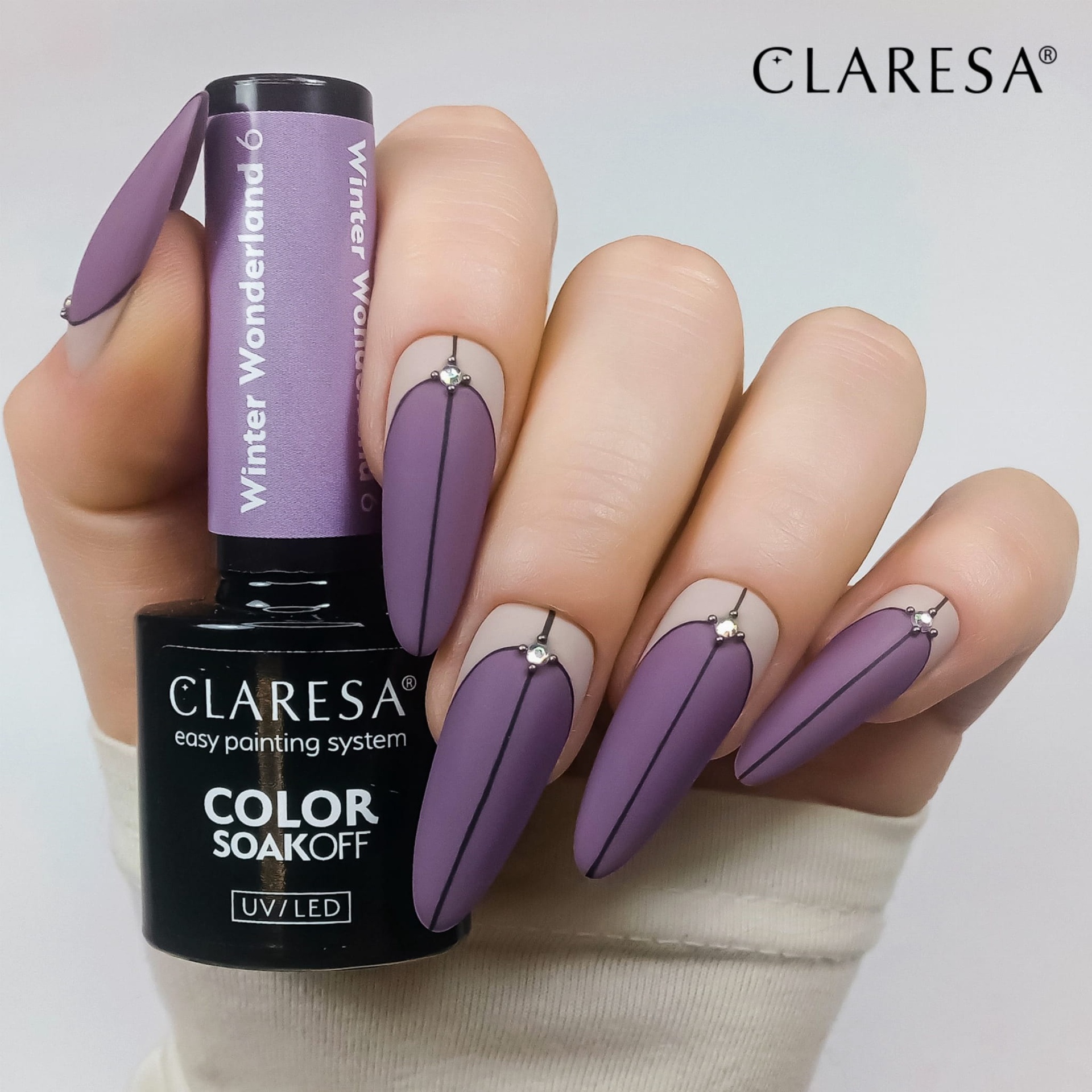 CLARESA UV/LED gél lakk 5g - Winter Wonderland 6
