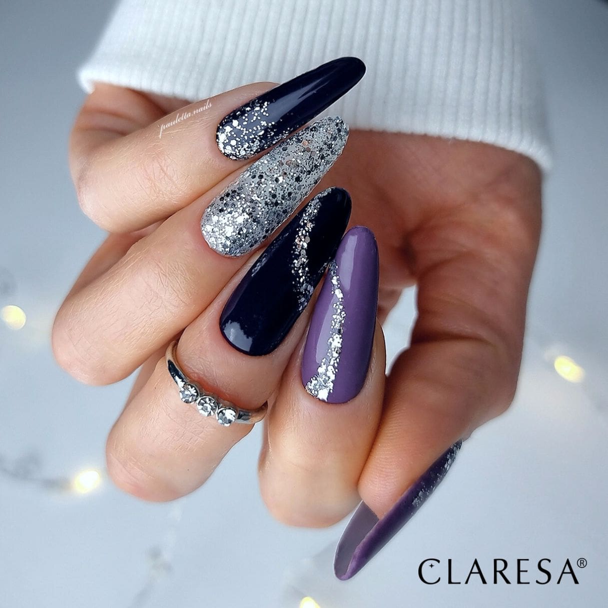 CLARESA UV/LED gél lakk 5g - Winter Wonderland 7