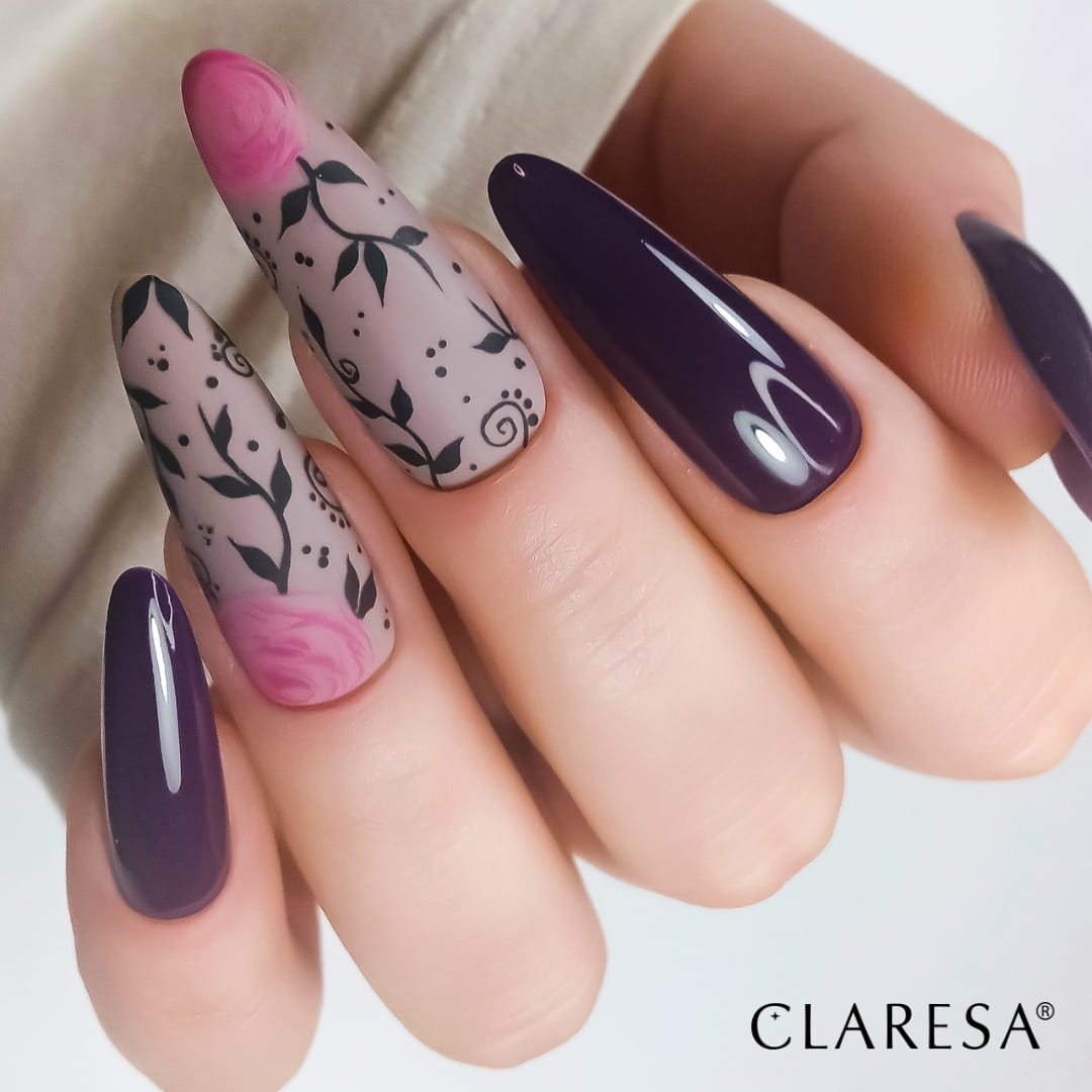 CLARESA UV/LED gél lakk 5g - Winter Wonderland 7