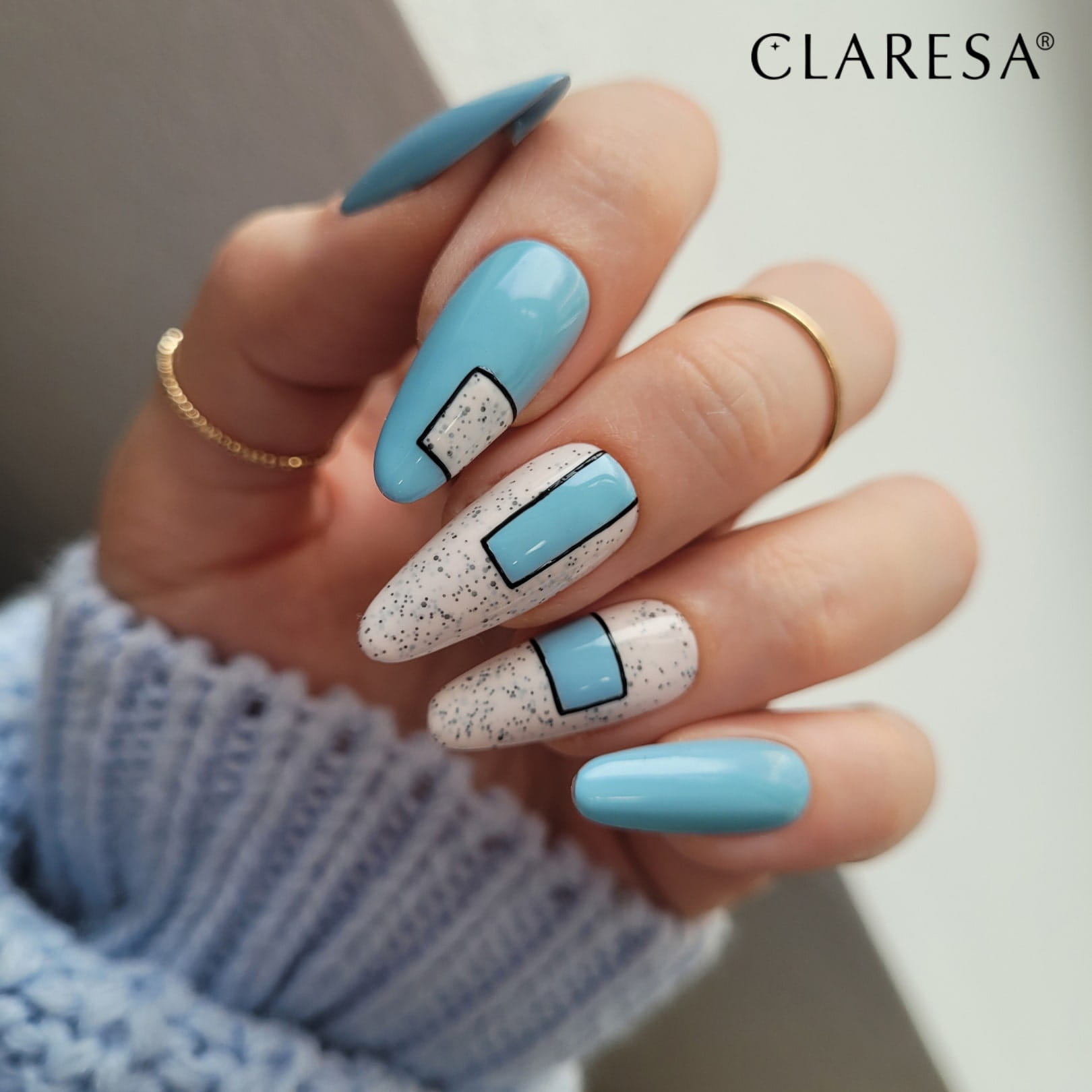 CLARESA UV/LED gél lakk 5g - Ice Cream 3