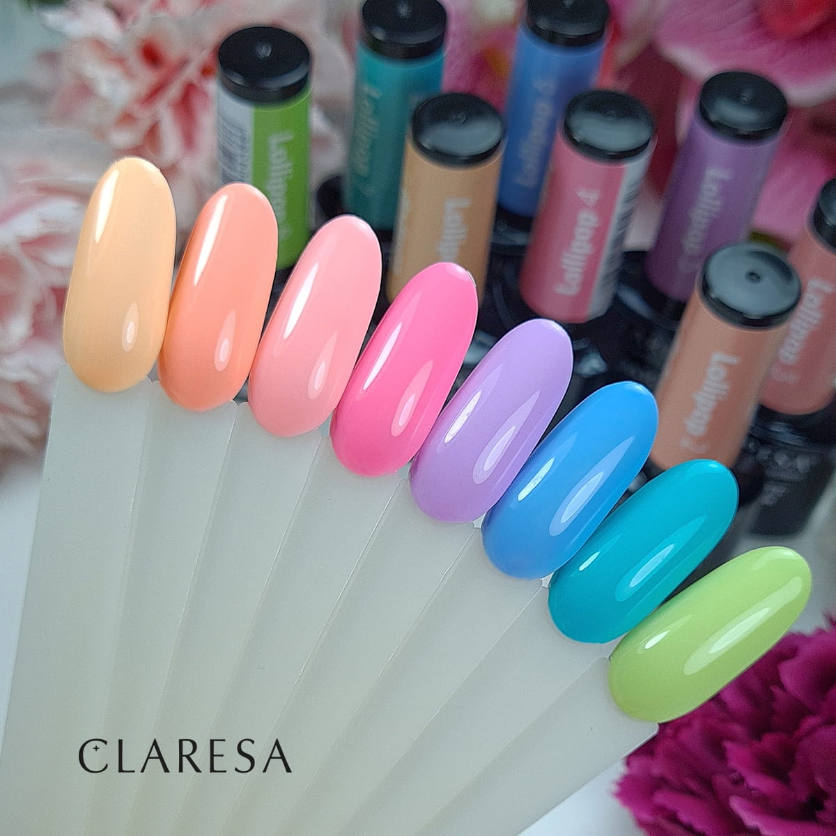 CLARESA UV/LED gél lakk 5g - LOLLIPOP 2