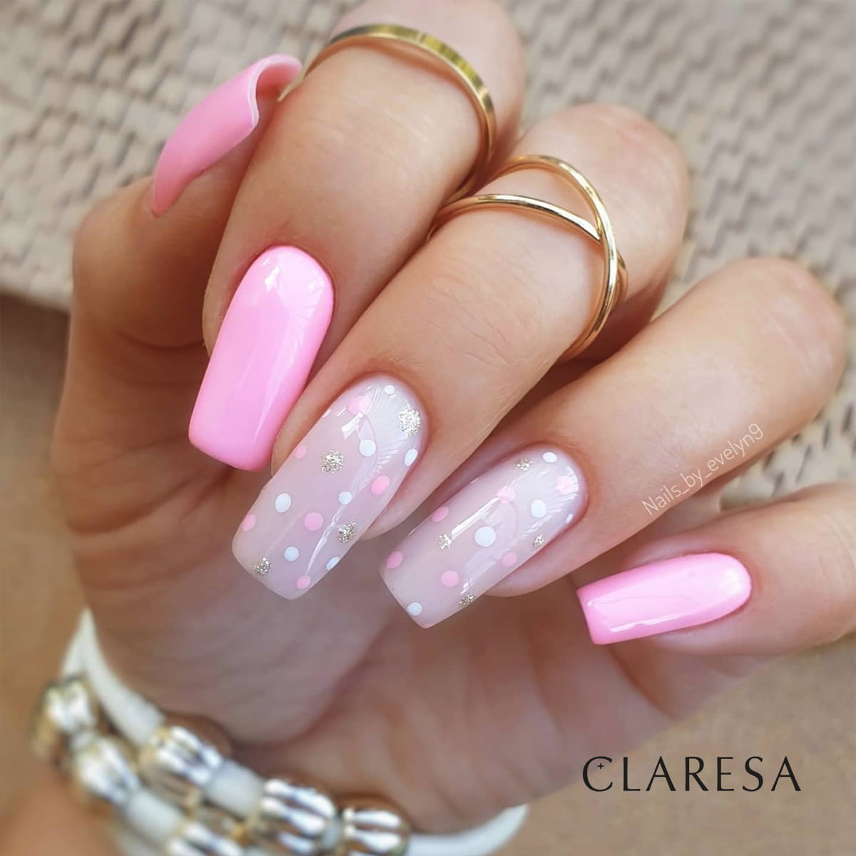 CLARESA UV/LED gél lakk 5g - LOLLIPOP 4