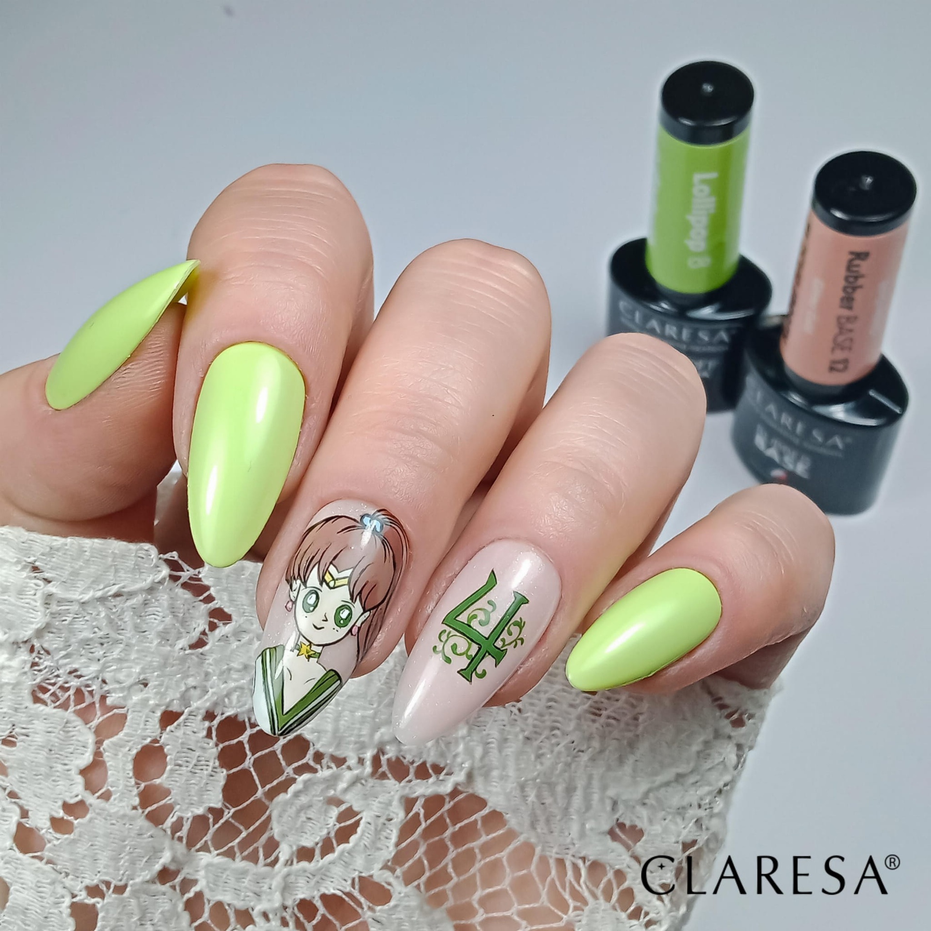 CLARESA UV/LED gél lakk 5g - LOLLIPOP 8