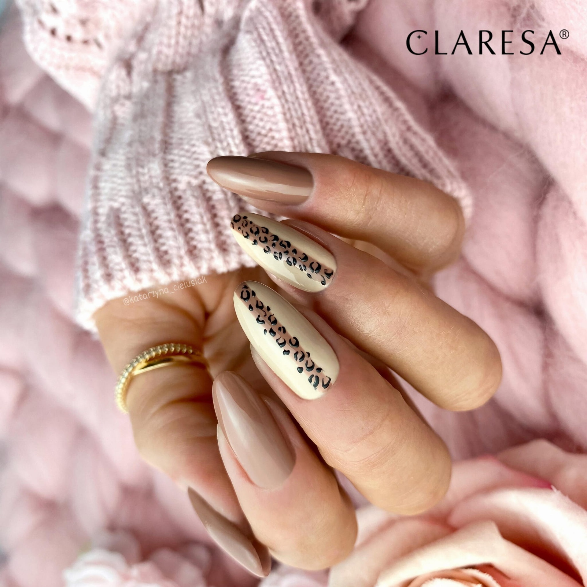 CLARESA UV/LED gél lakk 5g - PERFECT NUDE 4