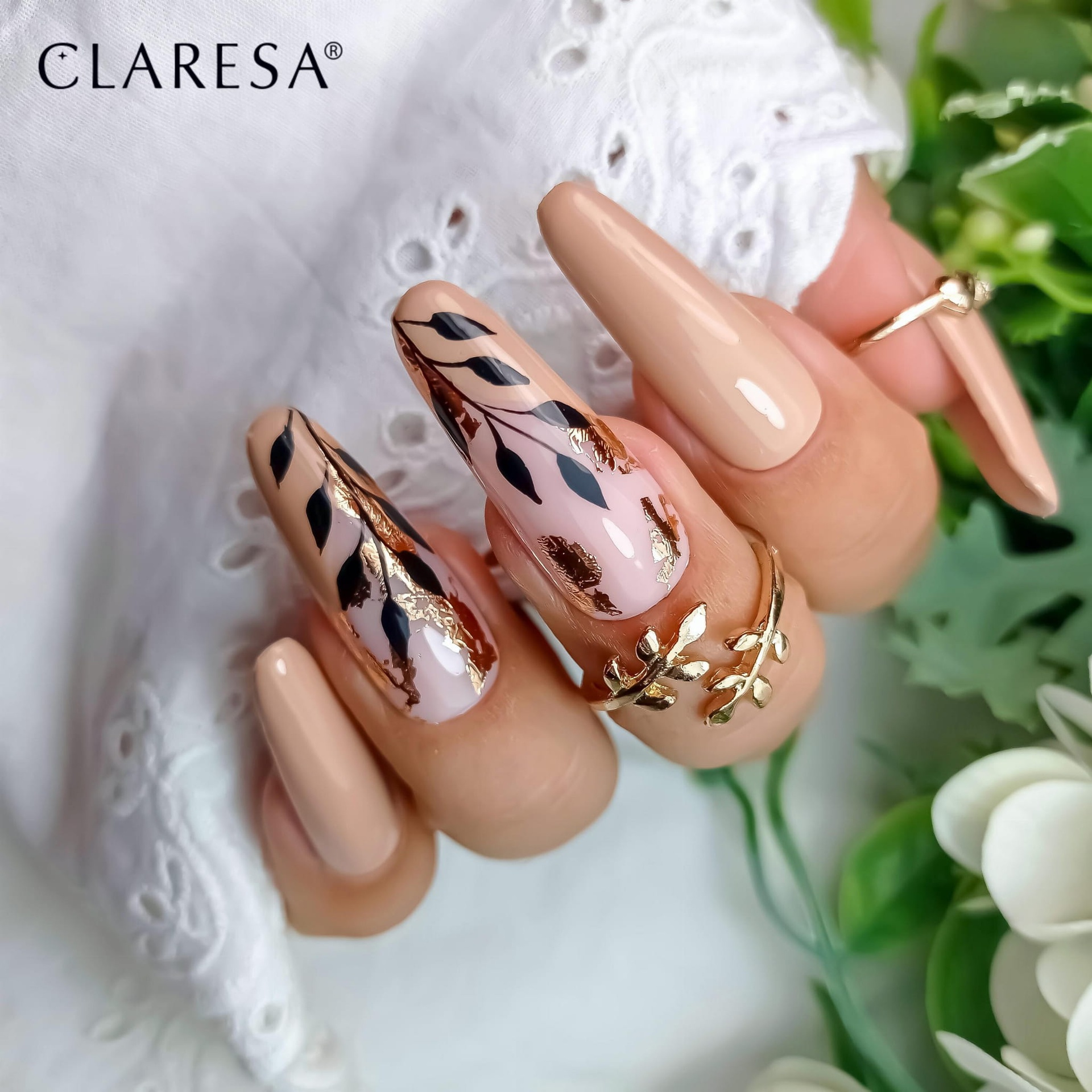 CLARESA UV/LED gél lakk 5g - PERFECT NUDE 5