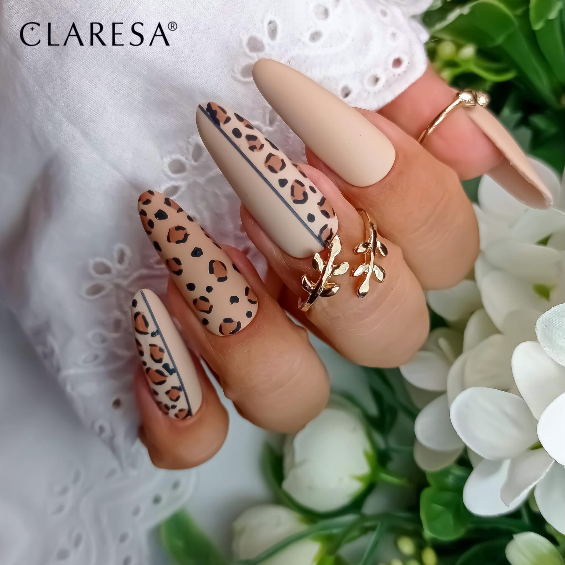 CLARESA UV/LED gél lakk 5g - PERFECT NUDE 6