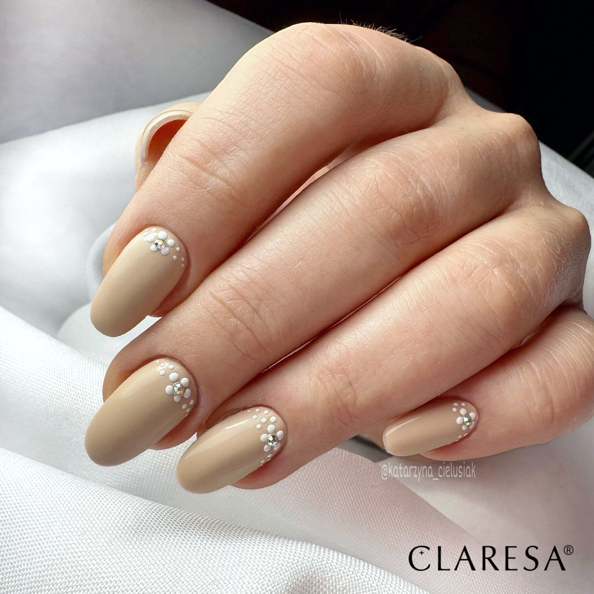 CLARESA UV/LED gél lakk 5g - PERFECT NUDE 6