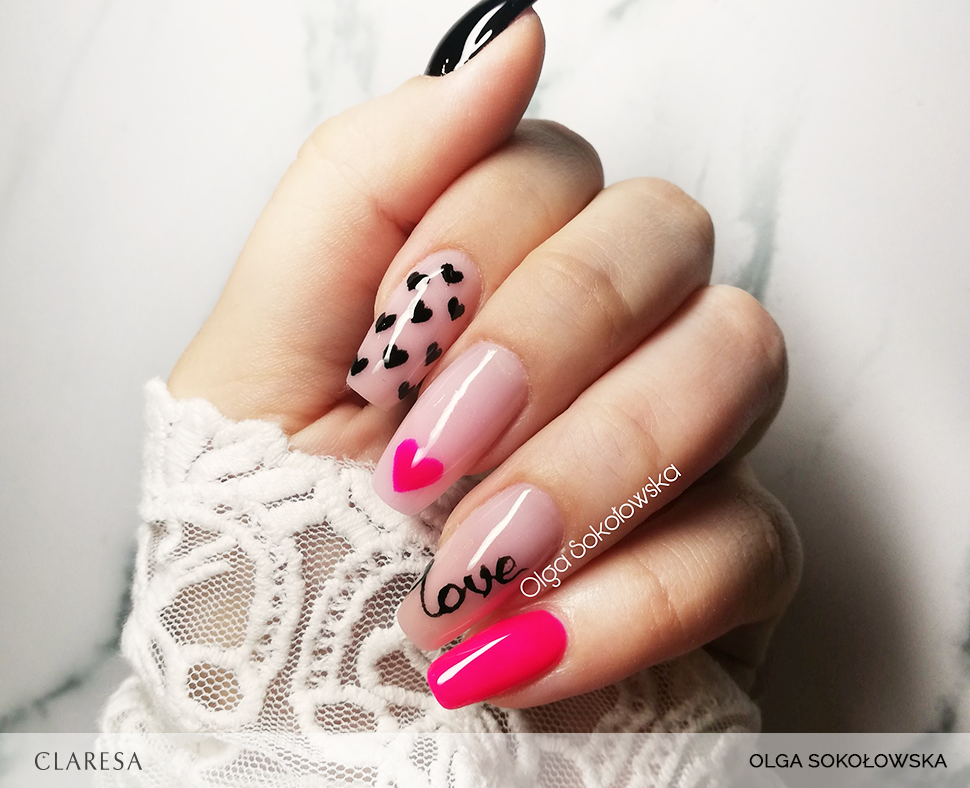 CLARESA UV/LED gél lakk 5g - PINK 531