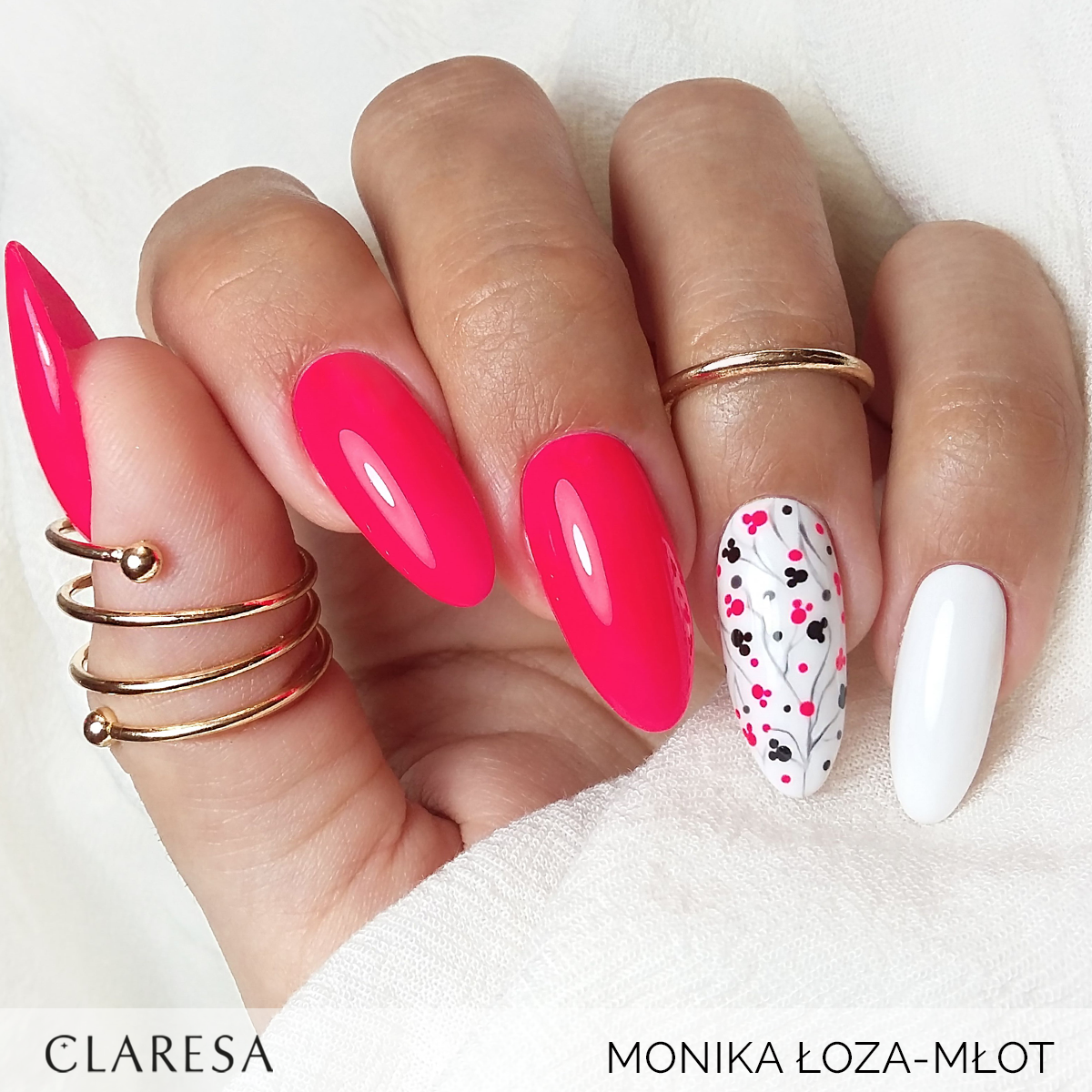CLARESA UV/LED gél lakk 5g - PINK 530