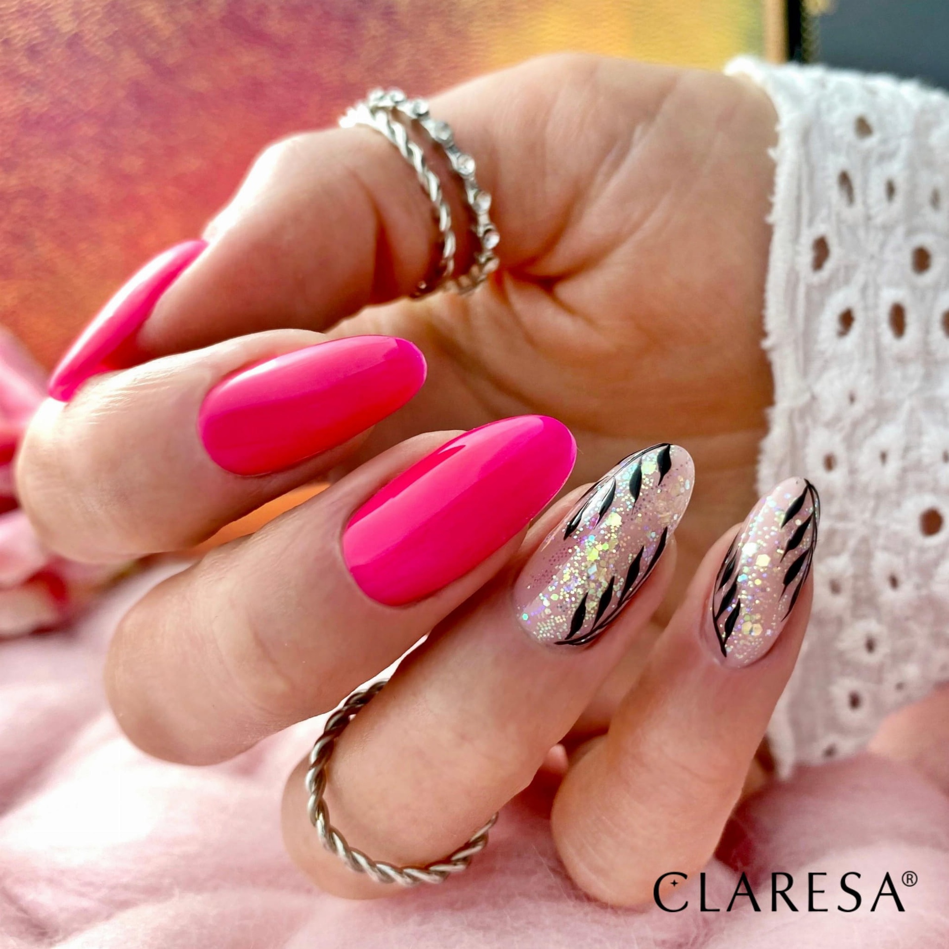 CLARESA UV/LED gél lakk 5g - PINK 532