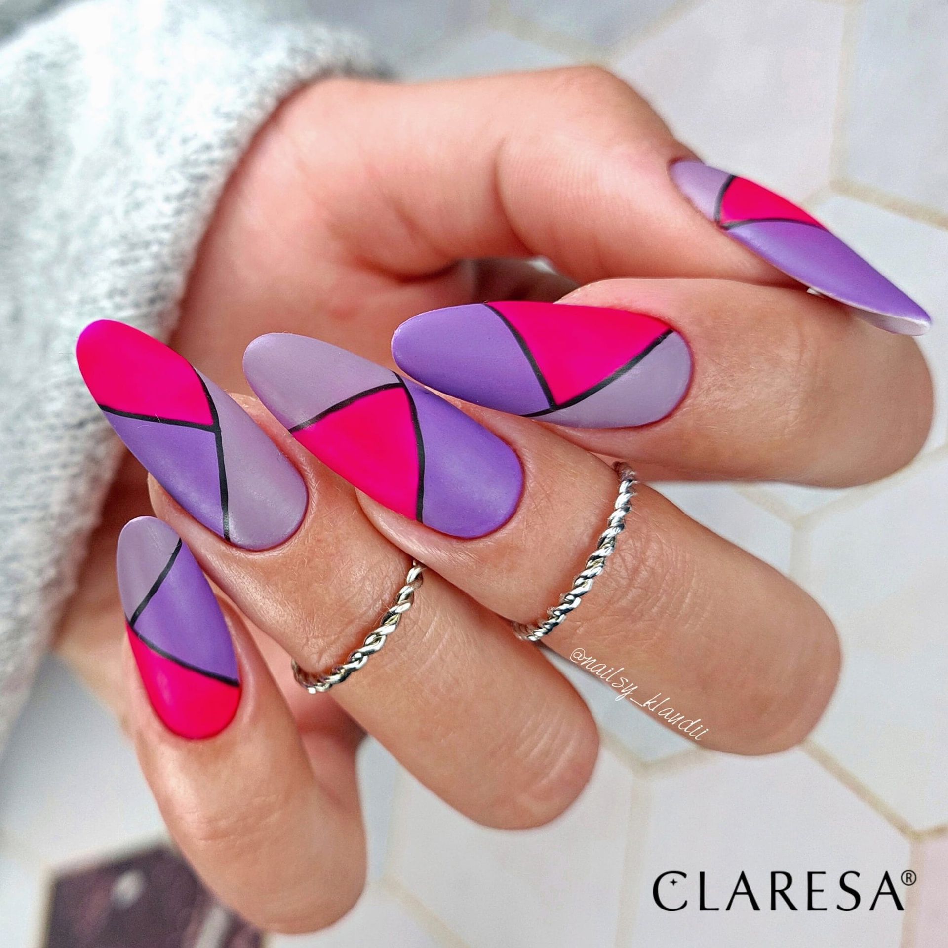 CLARESA UV/LED gél lakk 5g - PINK 532