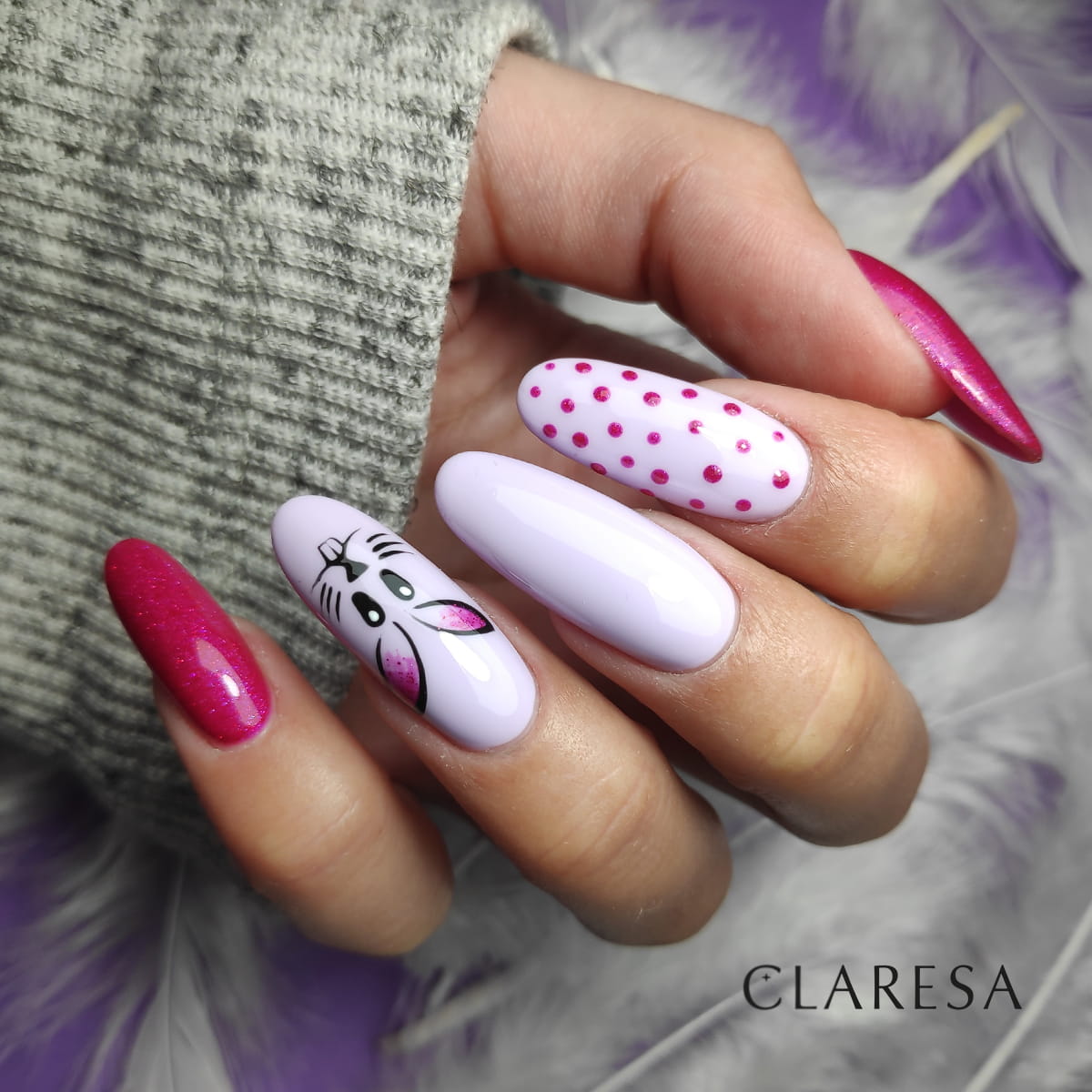 CLARESA UV/LED gél lakk 5g - PINK 551