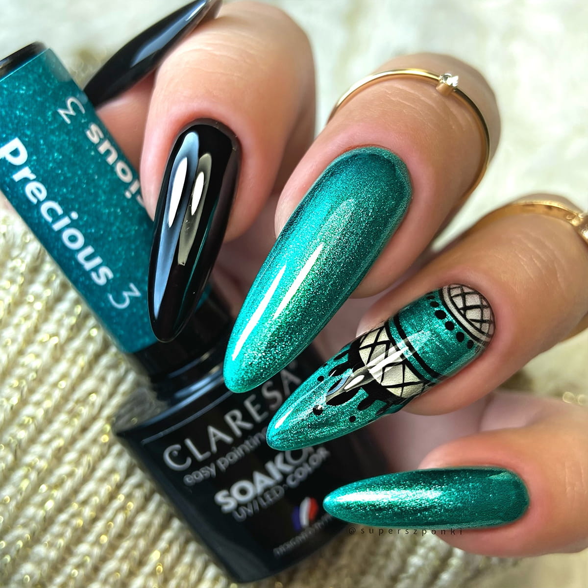 CLARESA UV/LED gél lakk 5g - Precious 3