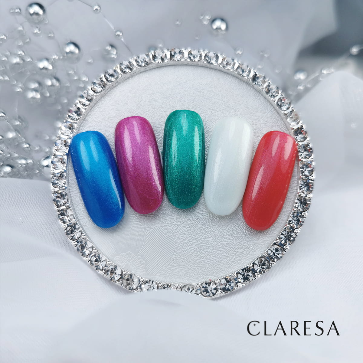 CLARESA UV/LED gél lakk 5g - Precious 4