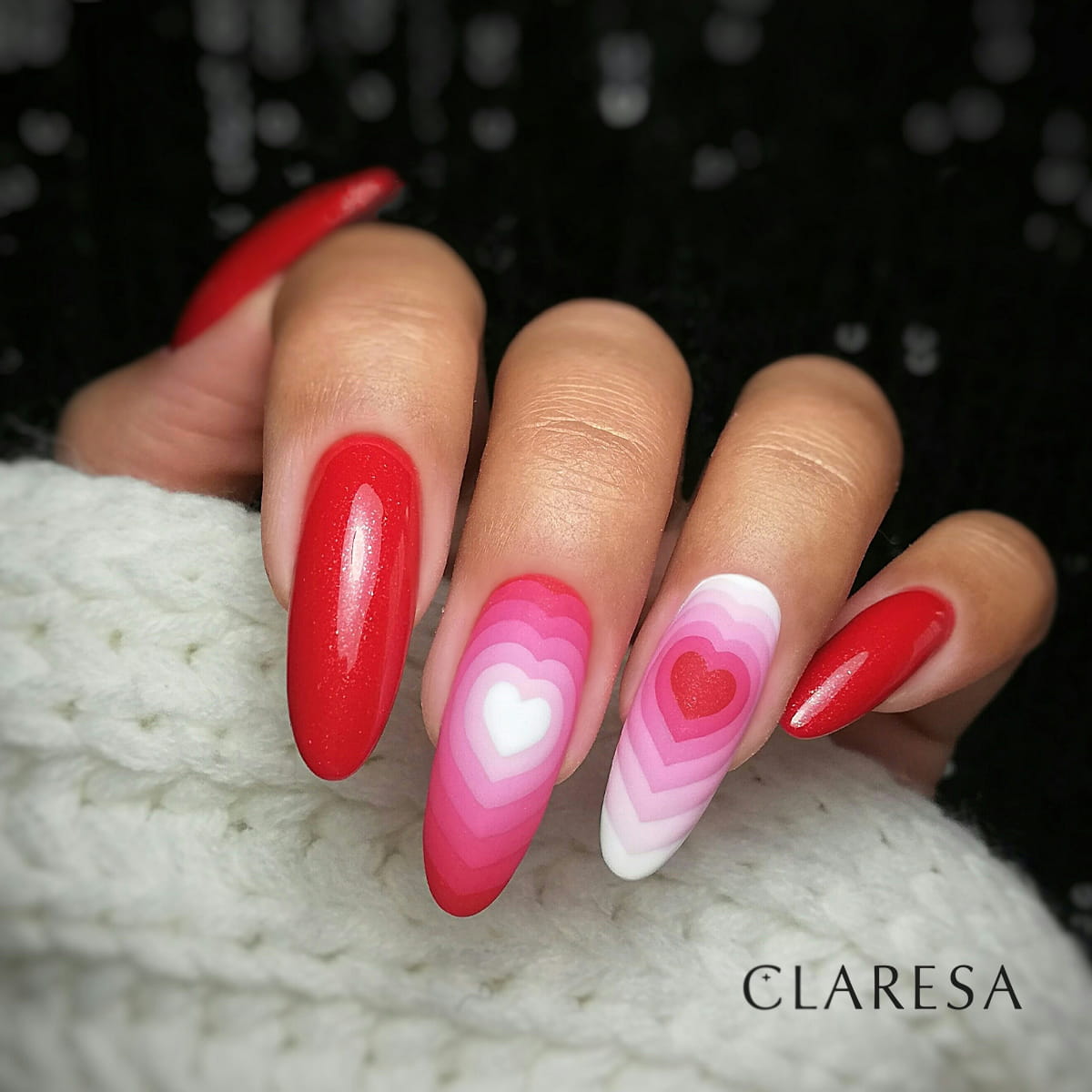 CLARESA UV/LED gél lakk 5g -RED 411