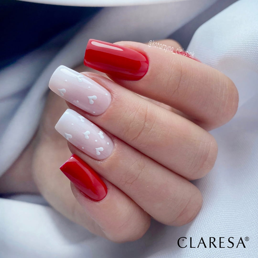 CLARESA UV/LED gél lakk 5g -RED 419