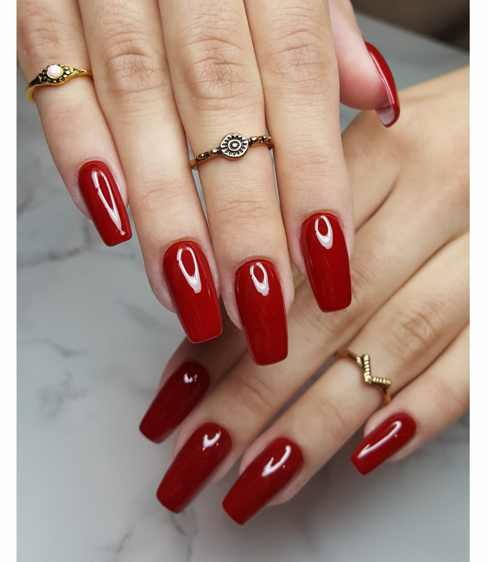 CLARESA UV/LED gél lakk 5g -RED 420