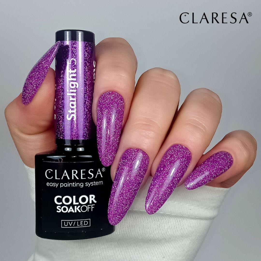 CLARESA UV/LED gél lakk 5g - STARLIGHT 05