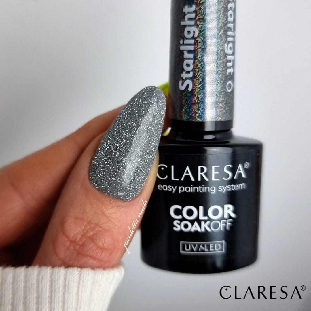 CLARESA UV/LED gél lakk 5g - STARLIGHT 06