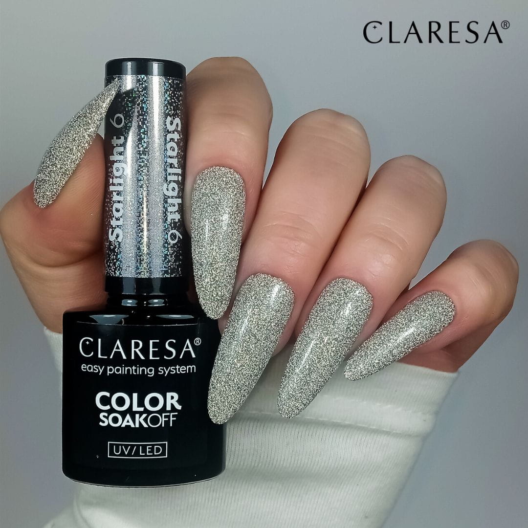 CLARESA UV/LED gél lakk 5g - STARLIGHT 06