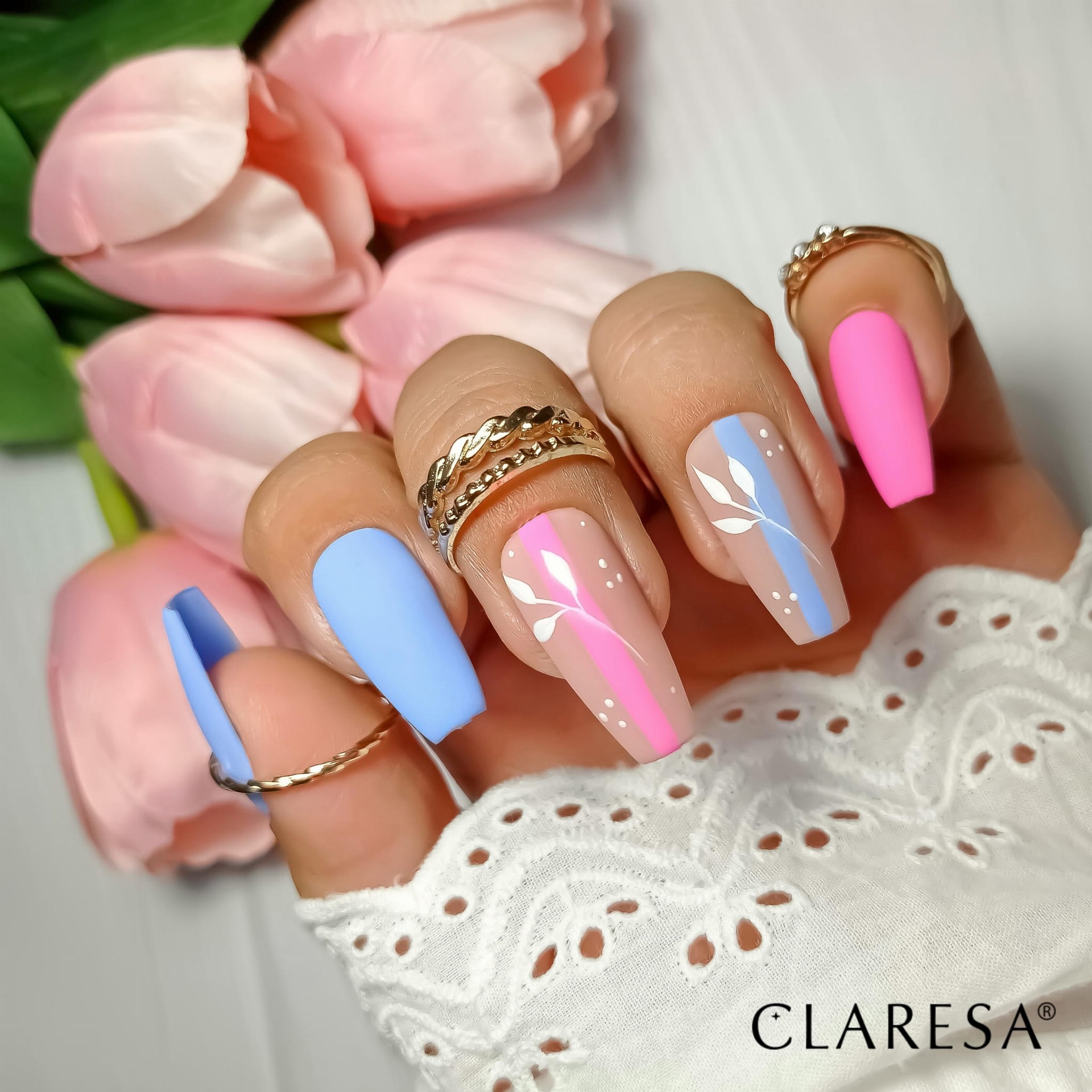 CLARESA UV/LED gél lakk 5g - SUMMER STORIES 1
