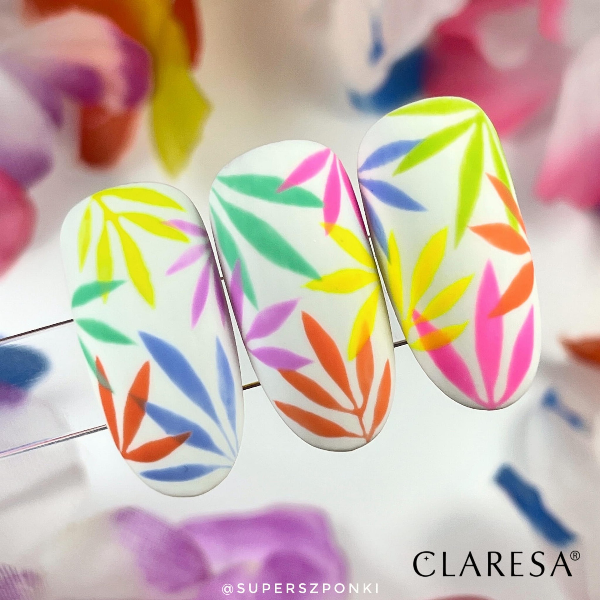 CLARESA UV/LED gél lakk 5g - SUMMER STORIES 1