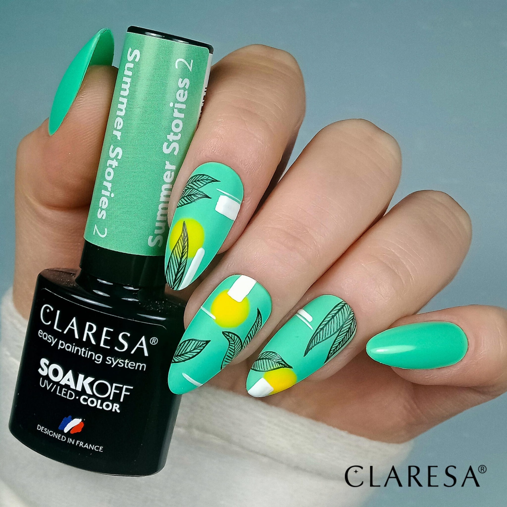 CLARESA UV/LED gél lakk 5g - SUMMER STORIES 2