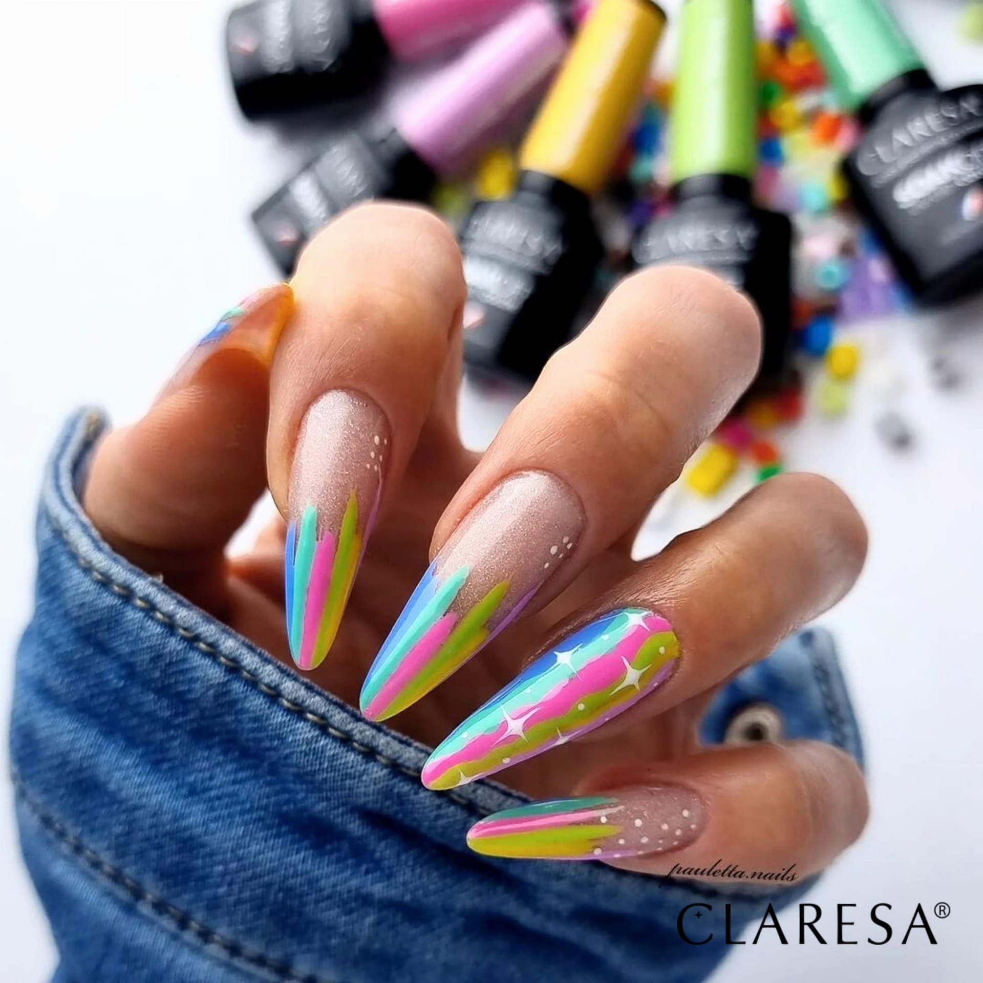 CLARESA UV/LED gél lakk 5g - SUMMER STORIES 2