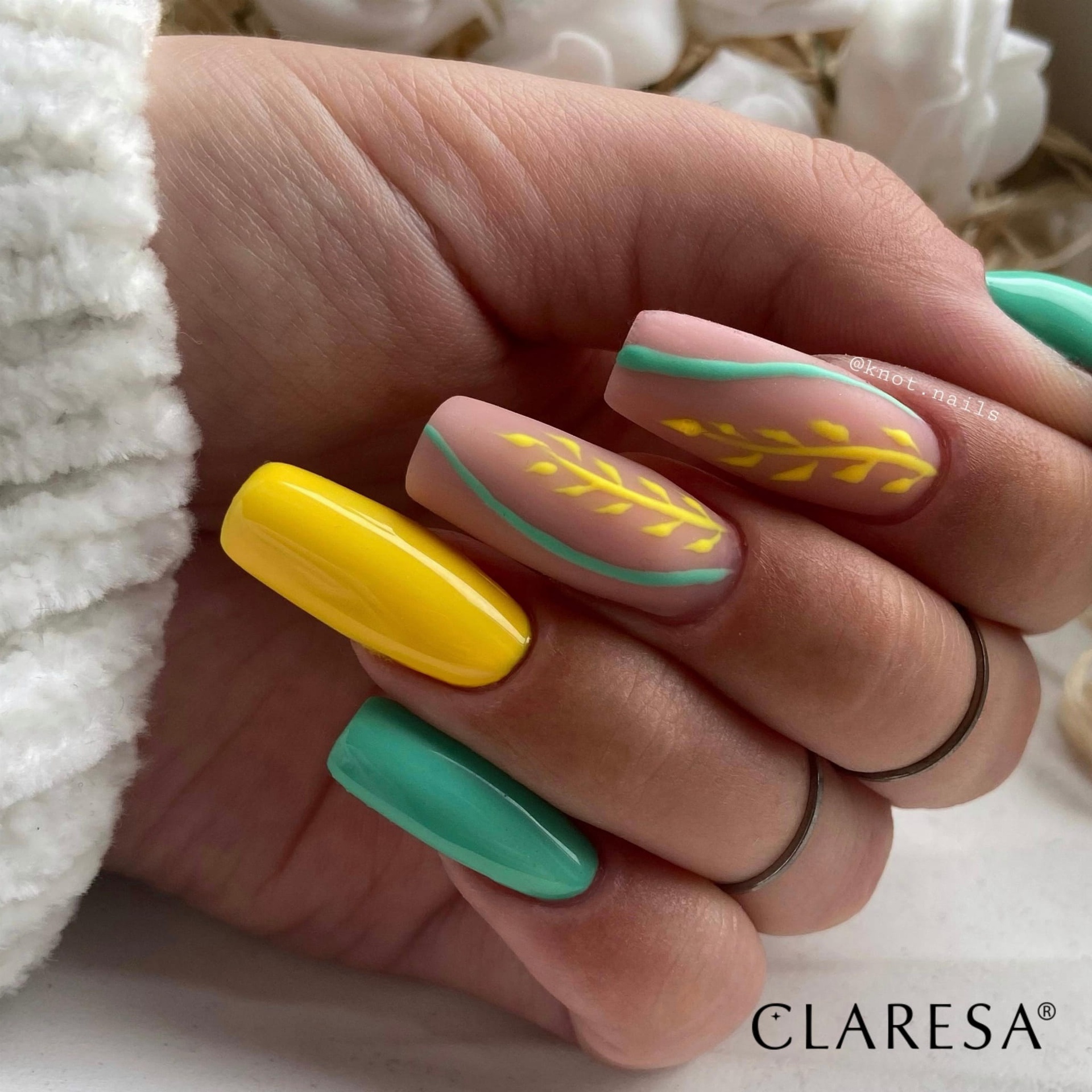 CLARESA UV/LED gél lakk 5g - SUMMER STORIES 2
