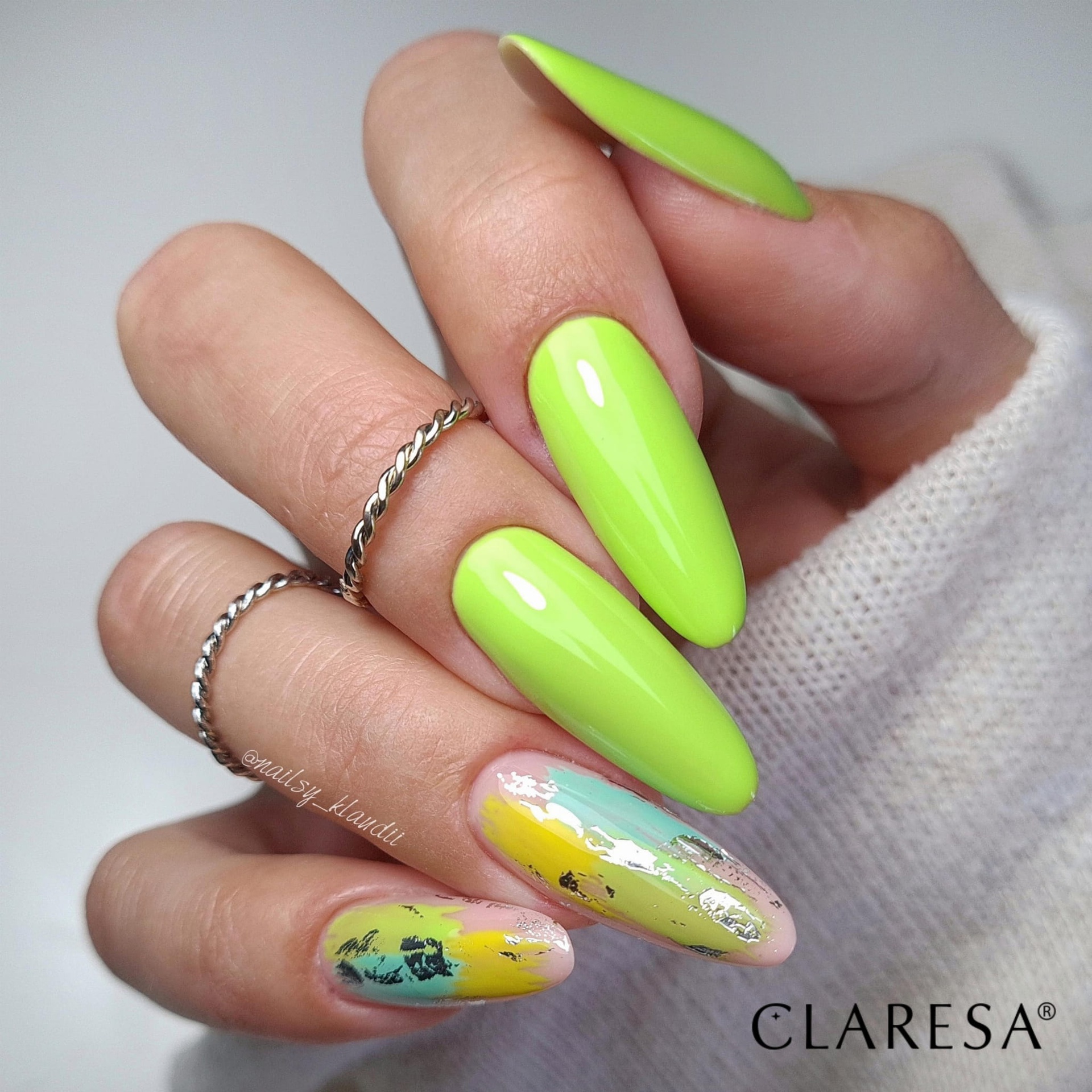 CLARESA UV/LED gél lakk 5g - SUMMER STORIES 3