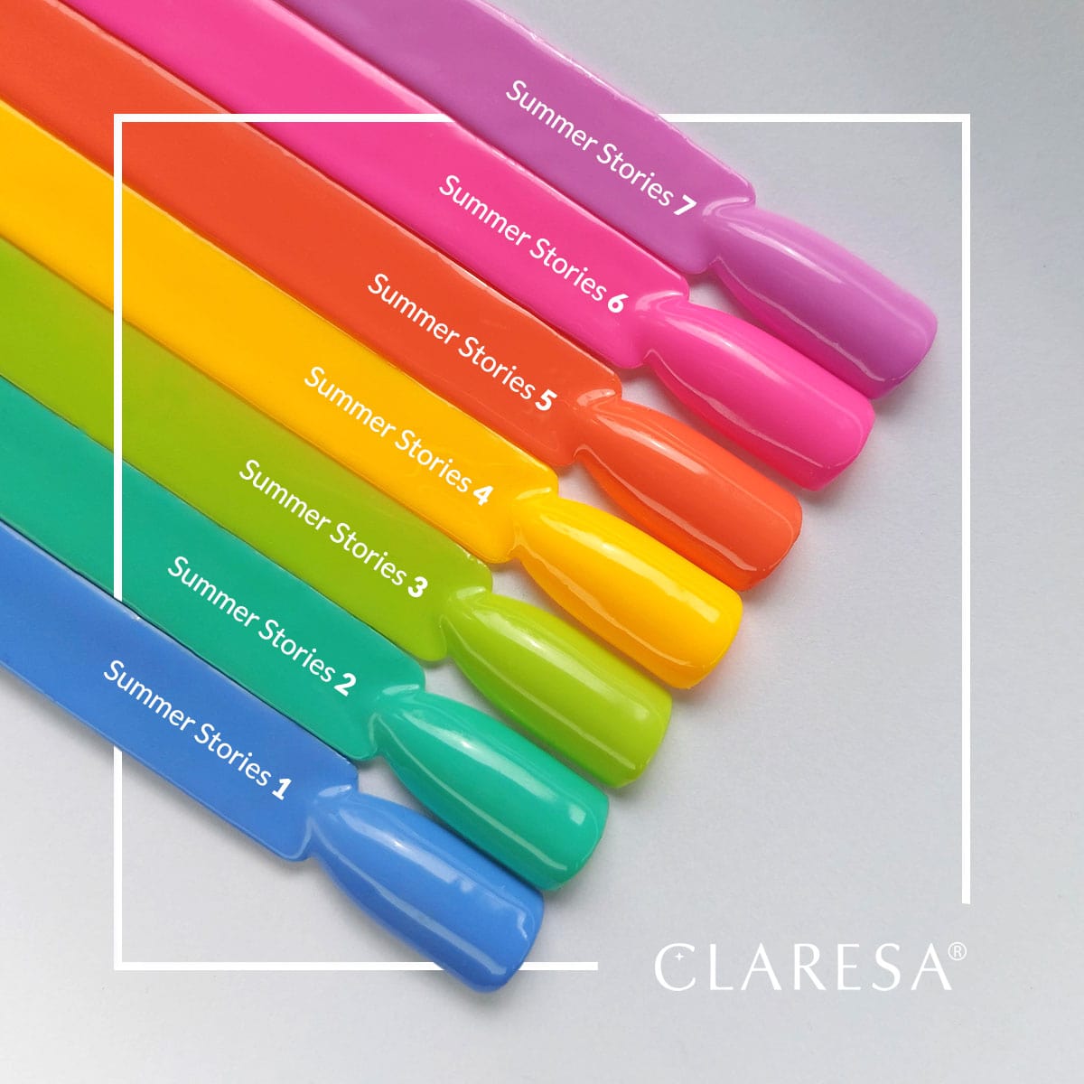 CLARESA UV/LED gél lakk 5g - SUMMER STORIES 3