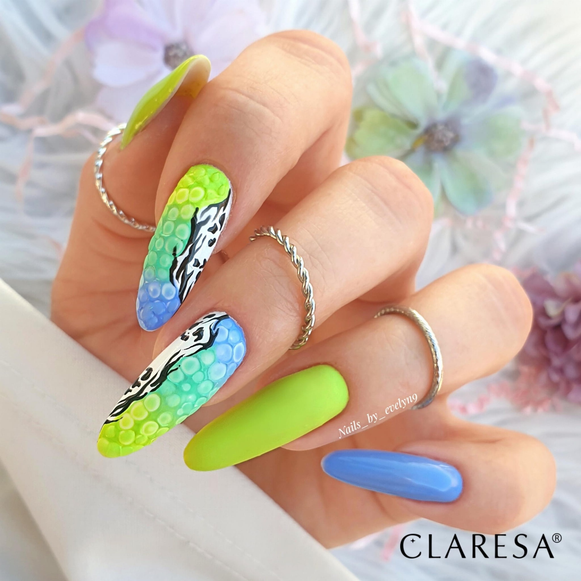 CLARESA UV/LED gél lakk 5g - SUMMER STORIES 3