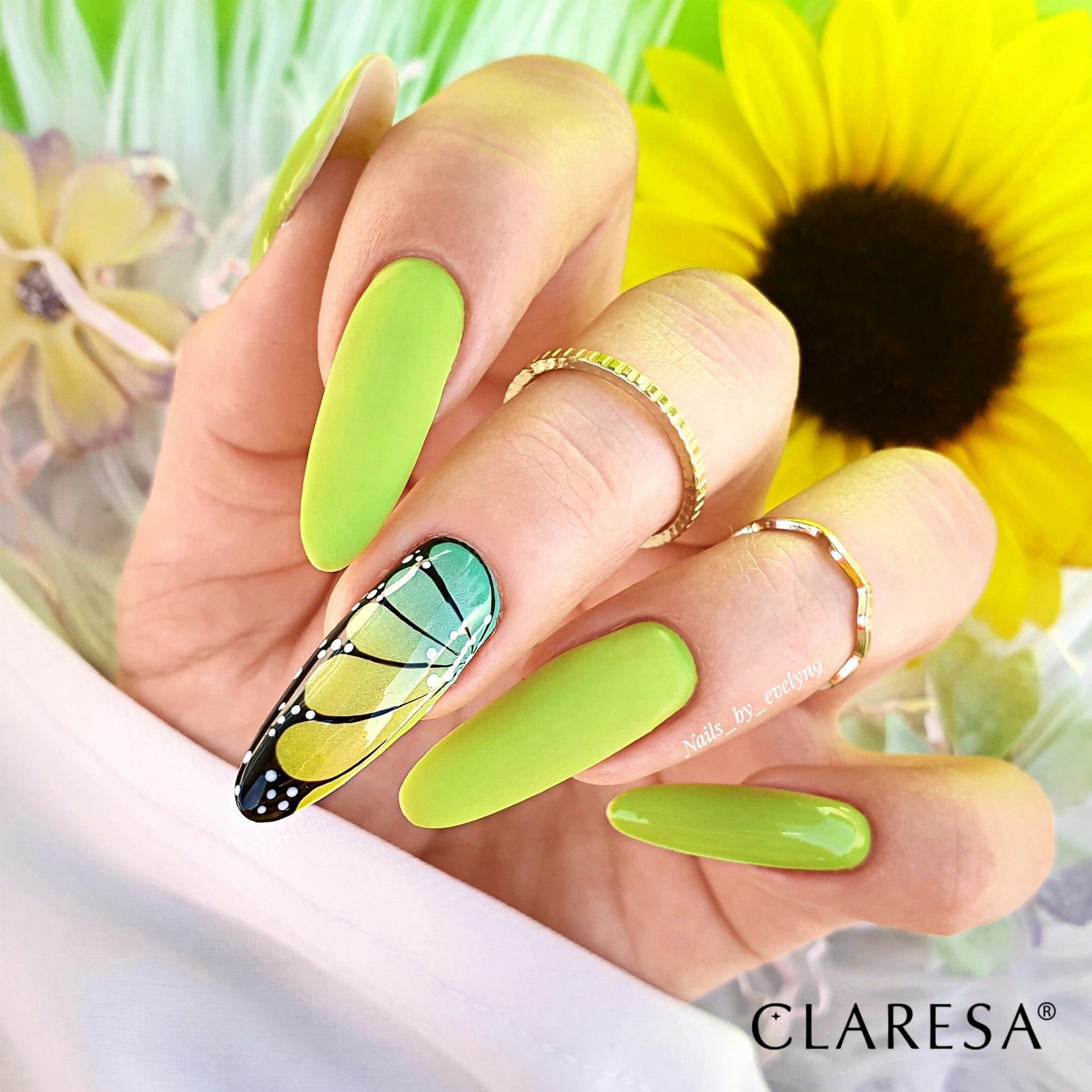 CLARESA UV/LED gél lakk 5g - SUMMER STORIES 3