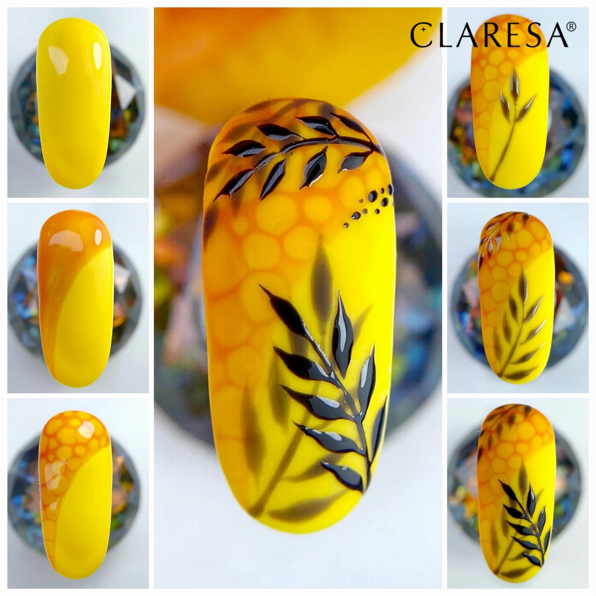 CLARESA UV/LED gél lakk 5g - SUMMER STORIES 4