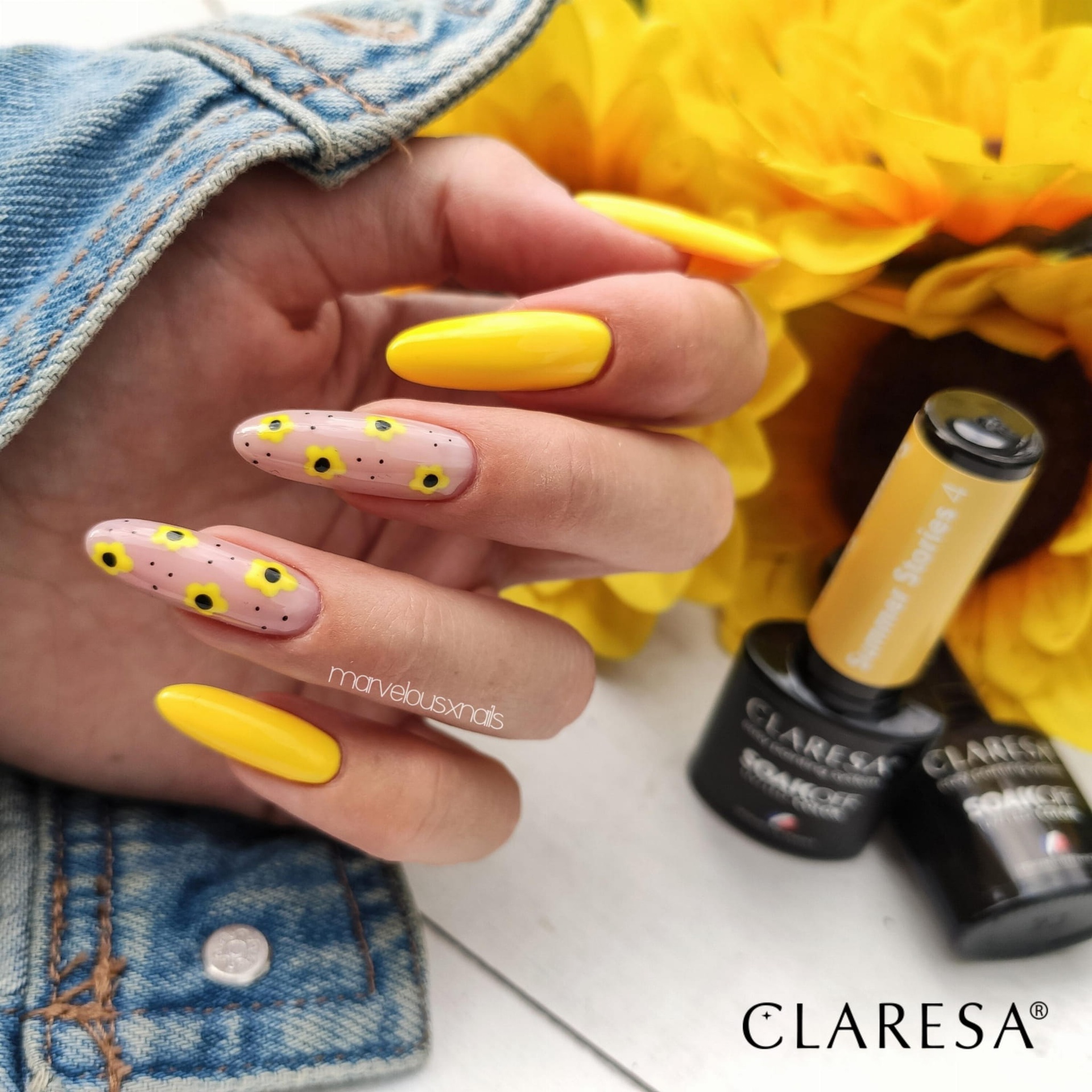 CLARESA UV/LED gél lakk 5g - SUMMER STORIES 4