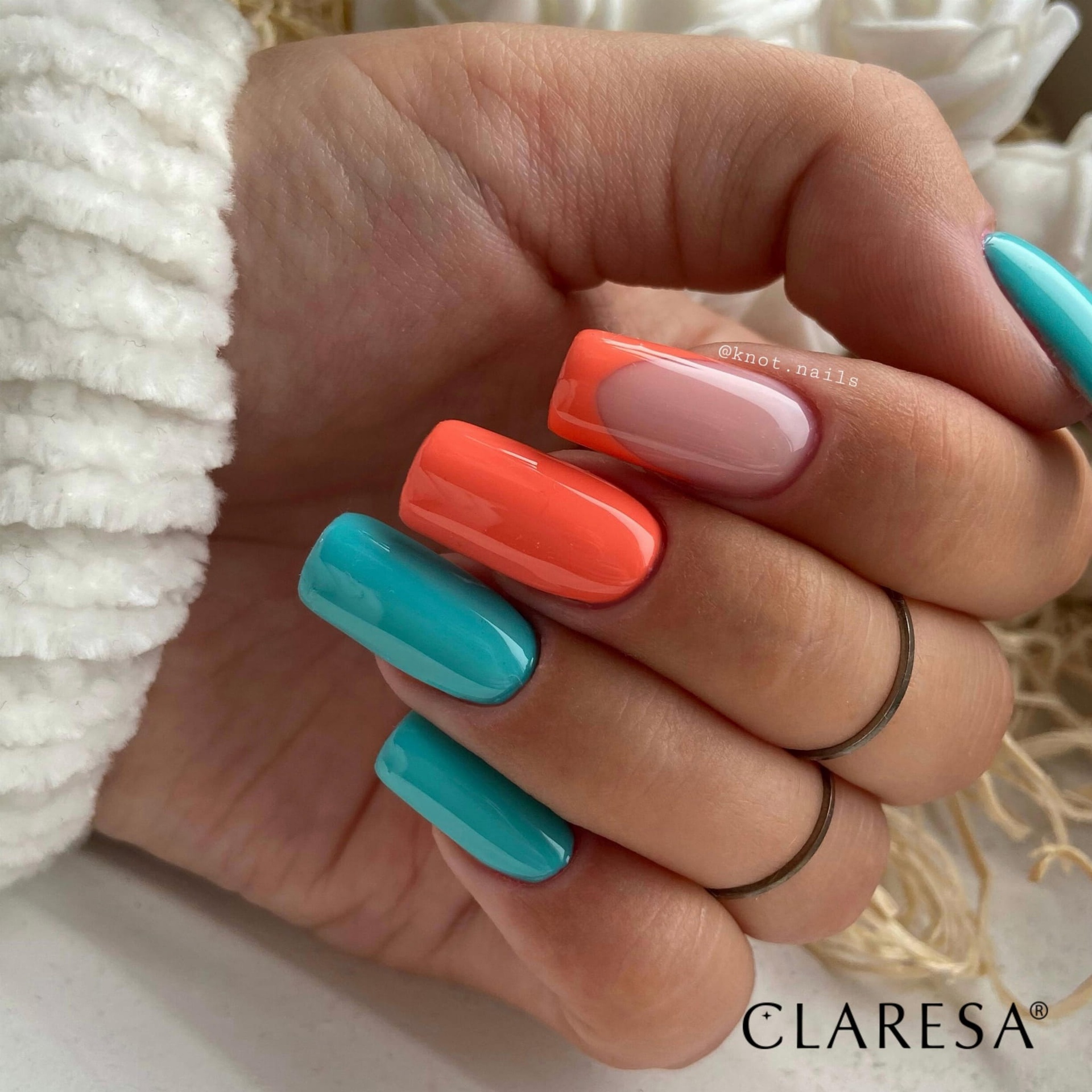 CLARESA UV/LED gél lakk 5g - SUMMER STORIES 5