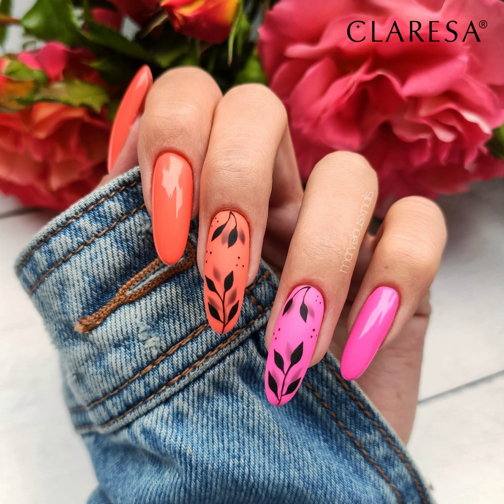 CLARESA UV/LED gél lakk 5g - SUMMER STORIES 5
