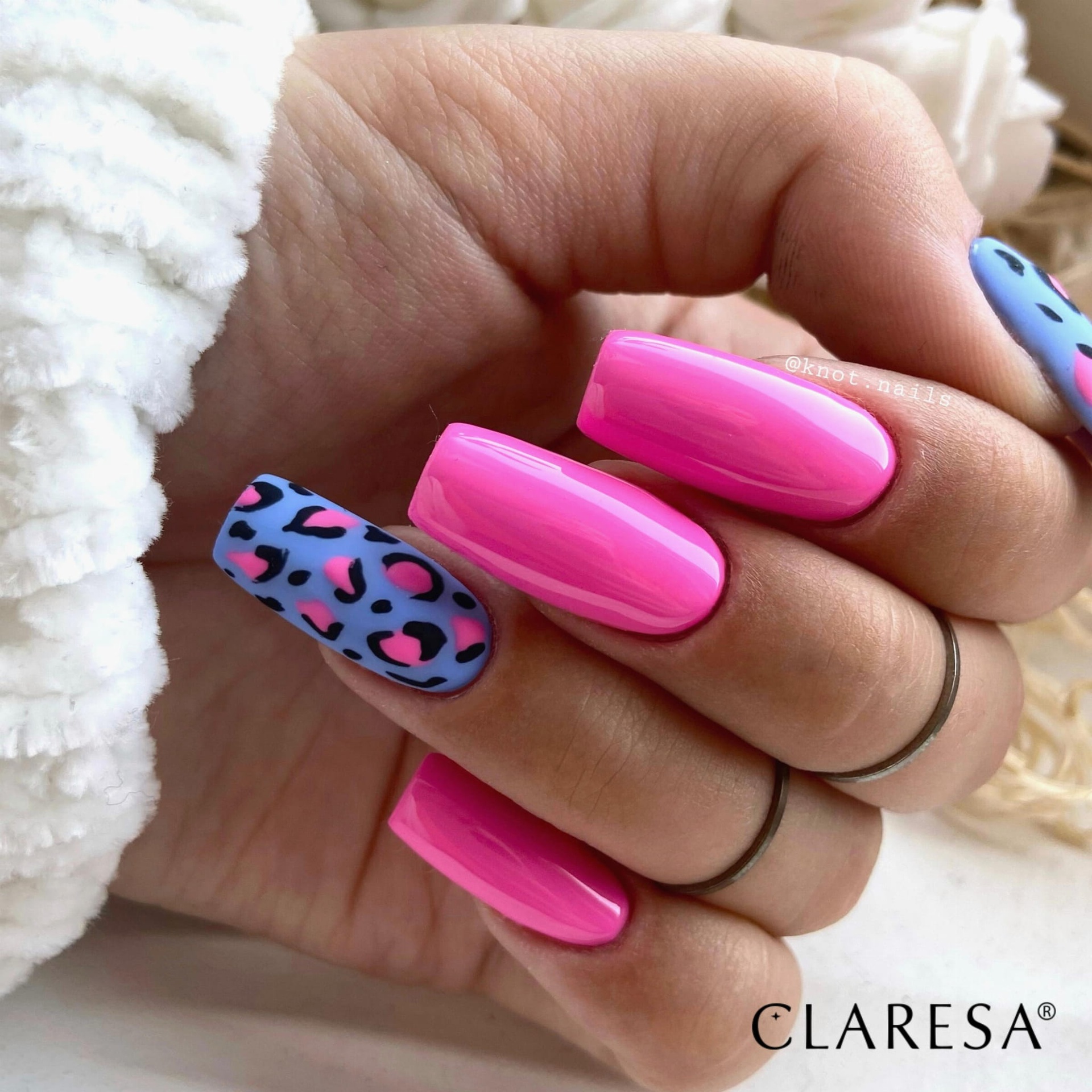 CLARESA UV/LED gél lakk 5g - SUMMER STORIES 6