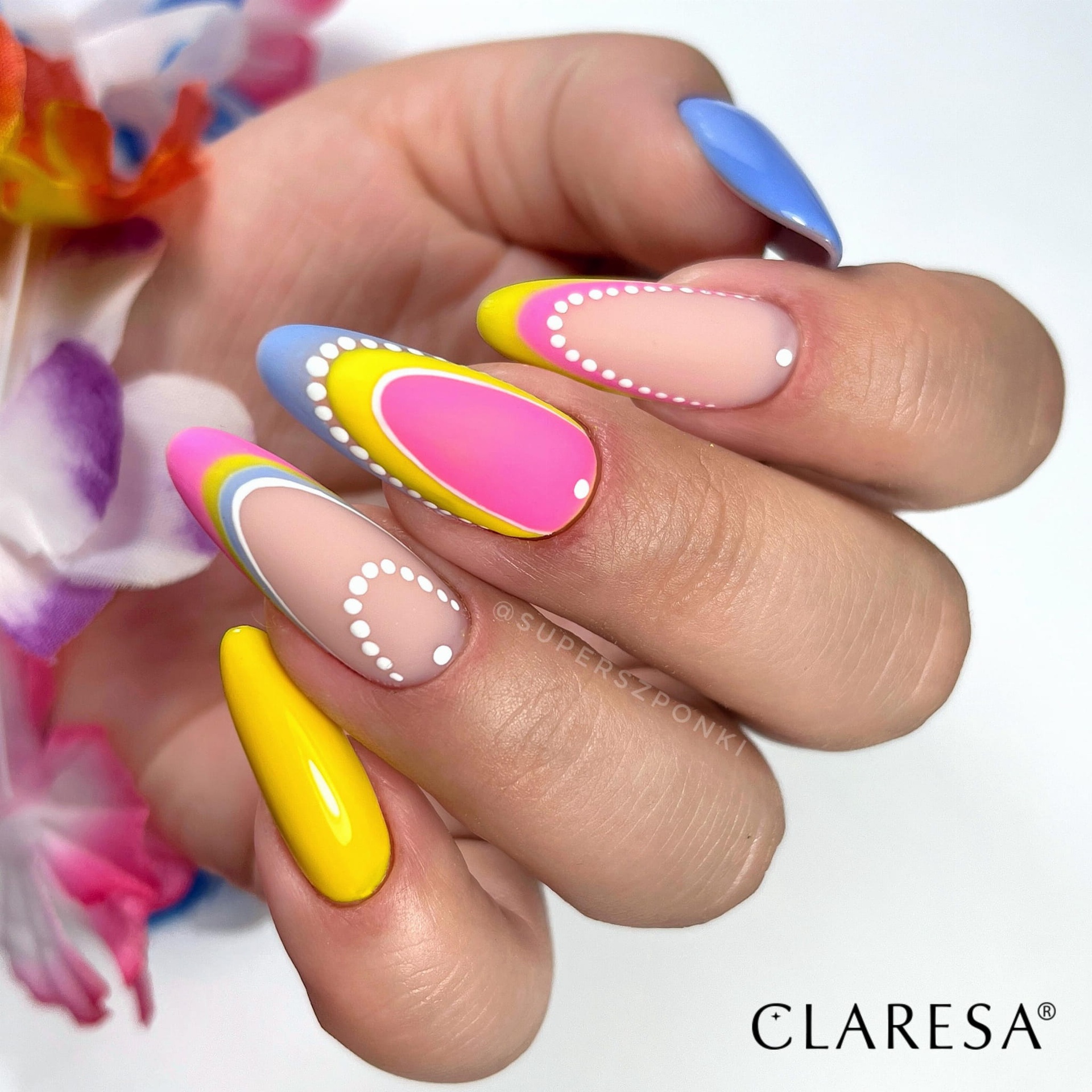 CLARESA UV/LED gél lakk 5g - SUMMER STORIES 6