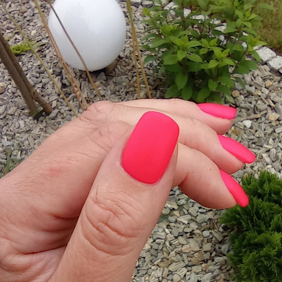 SEMILAC UV/LED Gél Lakk 7ml - 568 - Neon Ruby
