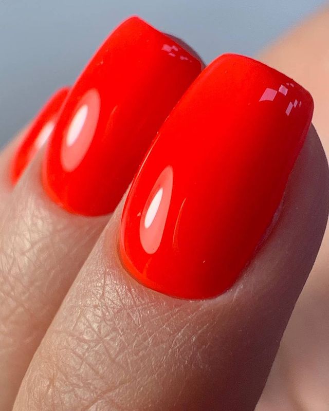 SEMILAC UV/LED Gél Lakk 7ml - 567 - Neon Red Orange