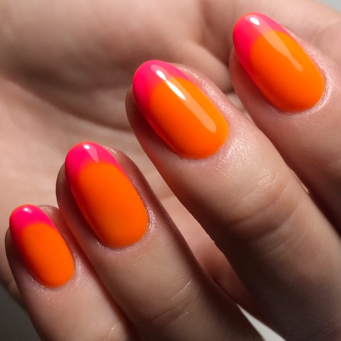 SEMILAC UV/LED Gél Lakk 7ml - 566 - Neon Orange
