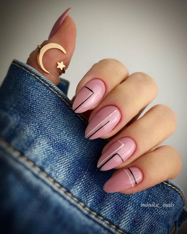 SEMILAC Extend 5in1 - 7 ml - No. 802 Dirty Nude Rose