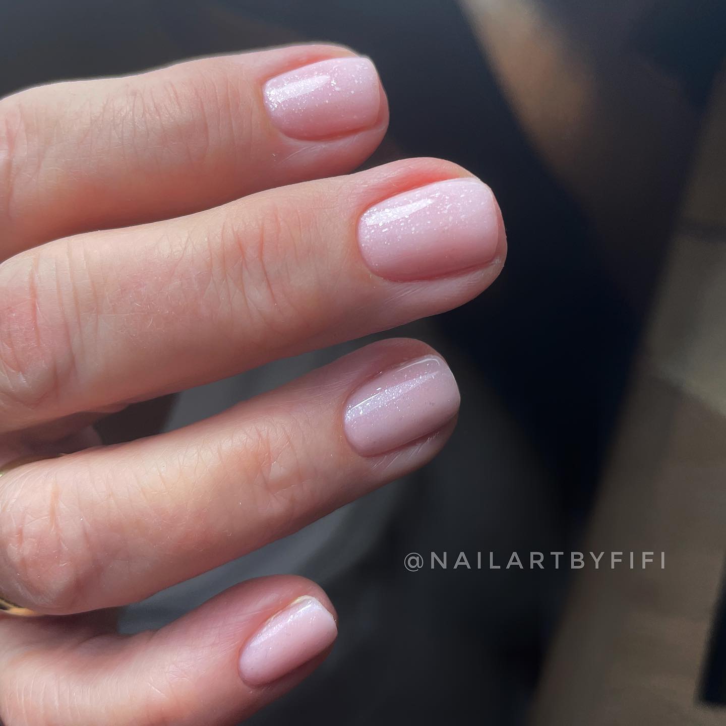 SEMILAC Extend 5in1 - 7 ml - No. 806 Glitter Delicate Pink